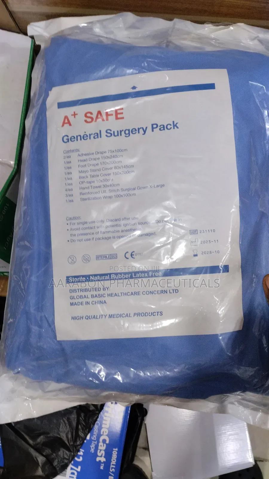 A+ Safe General Surgery Set