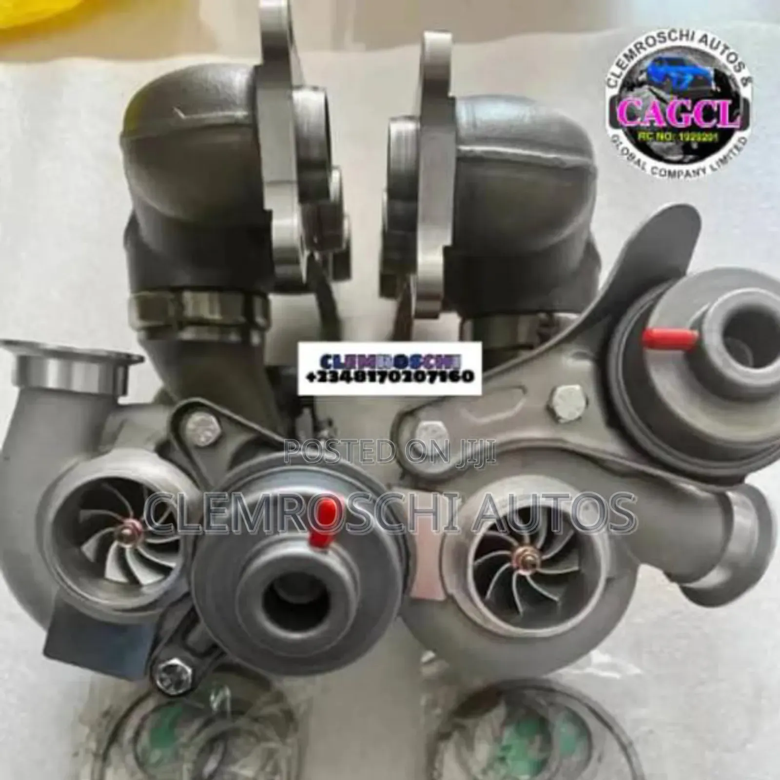 High Quality Certified Brand New Twin Turbo Charger BMW 335i
