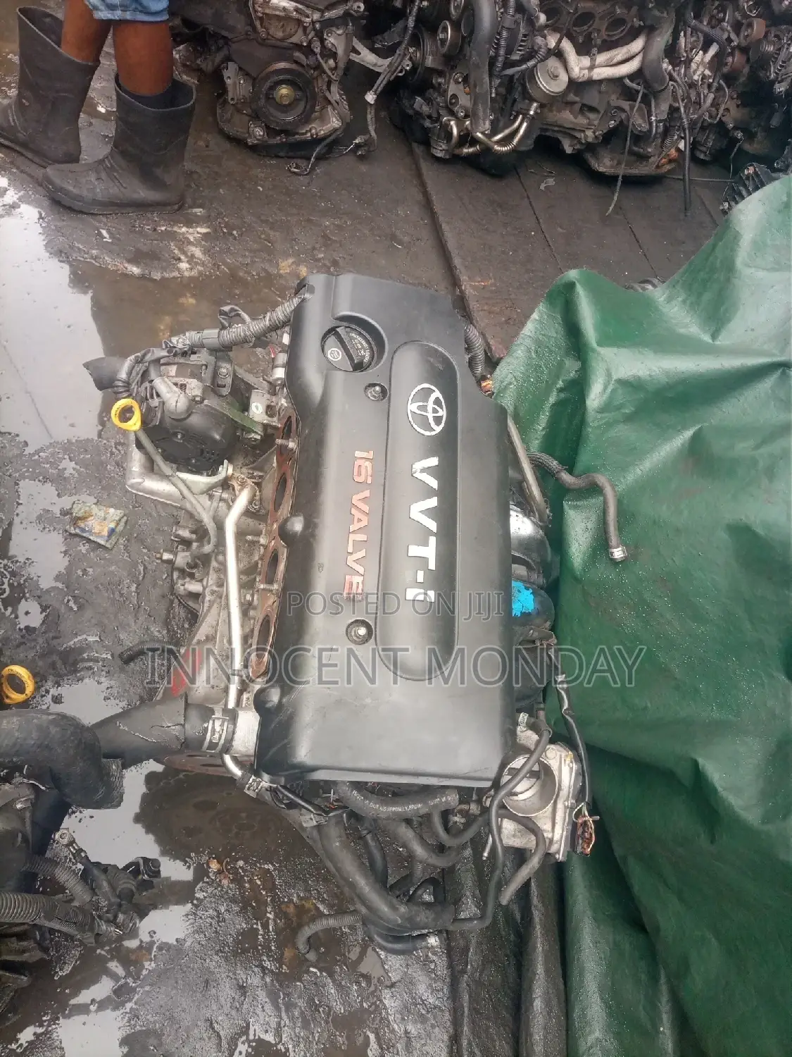 Toyota Camry 2007 Engine (Spider)