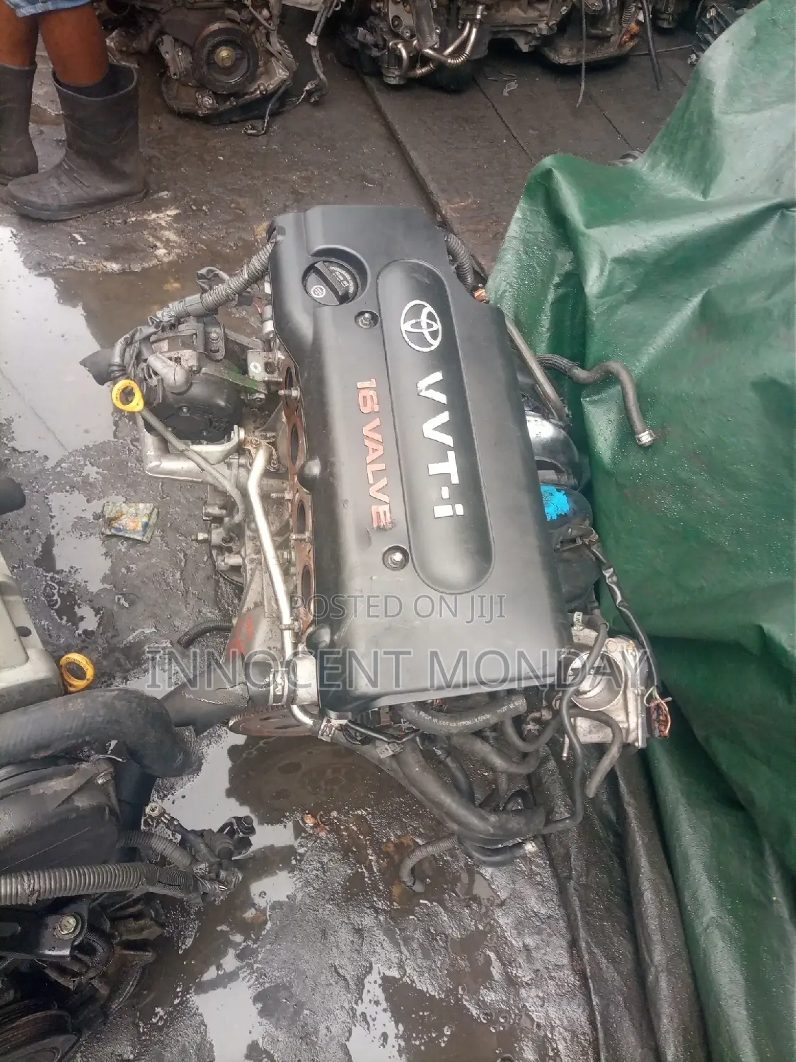 Toyota Camry 2007 Engine (Spider)