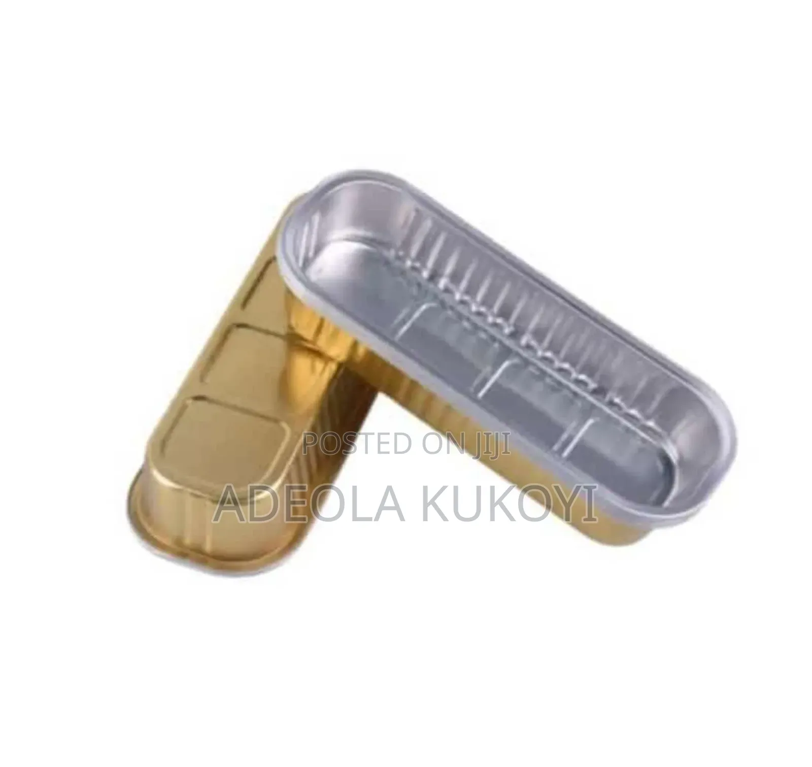 Long Cake Pans With Lid- 1000pcs