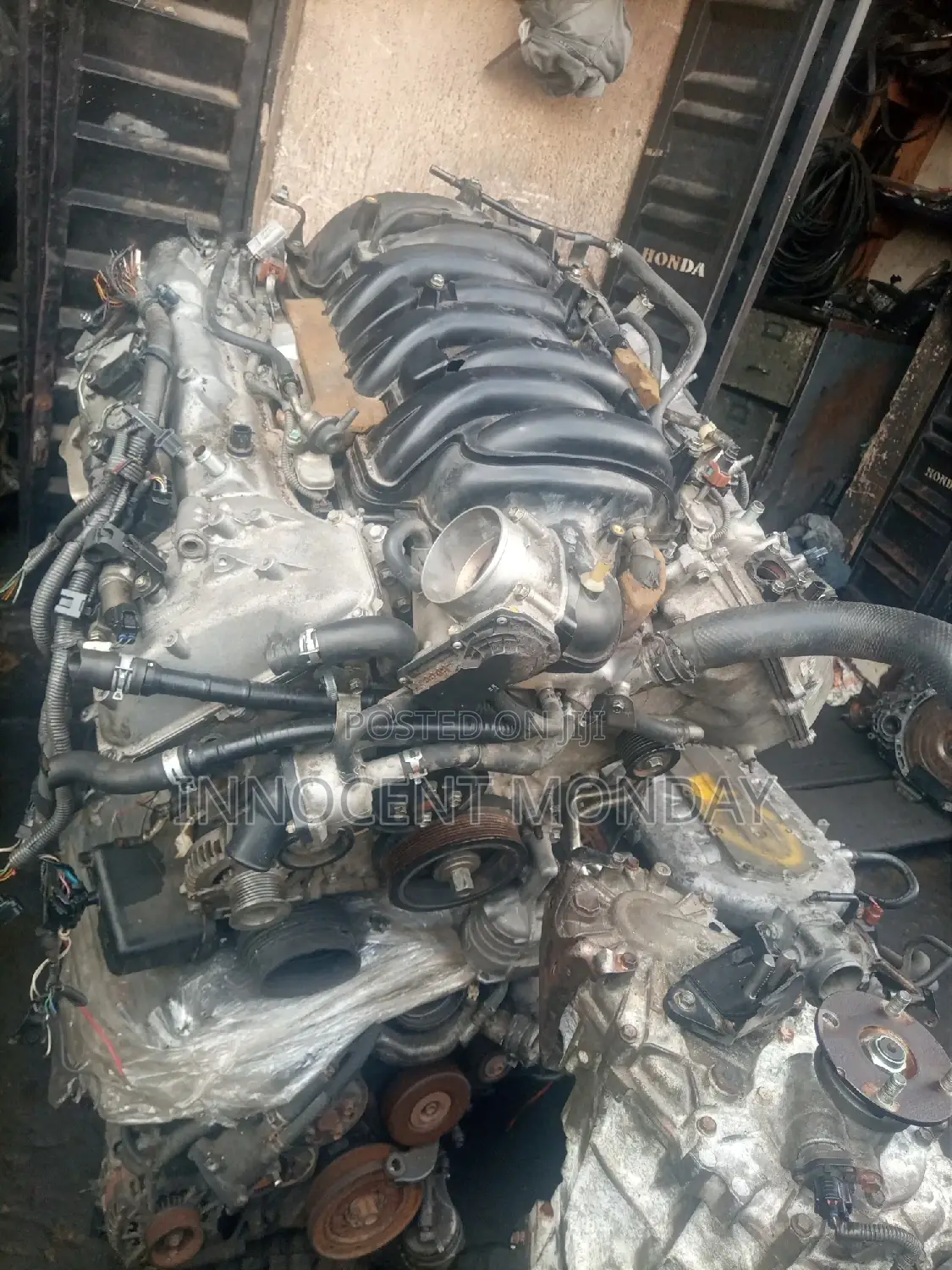 5.7l 3ur Lexus Lx570 Engine V8.