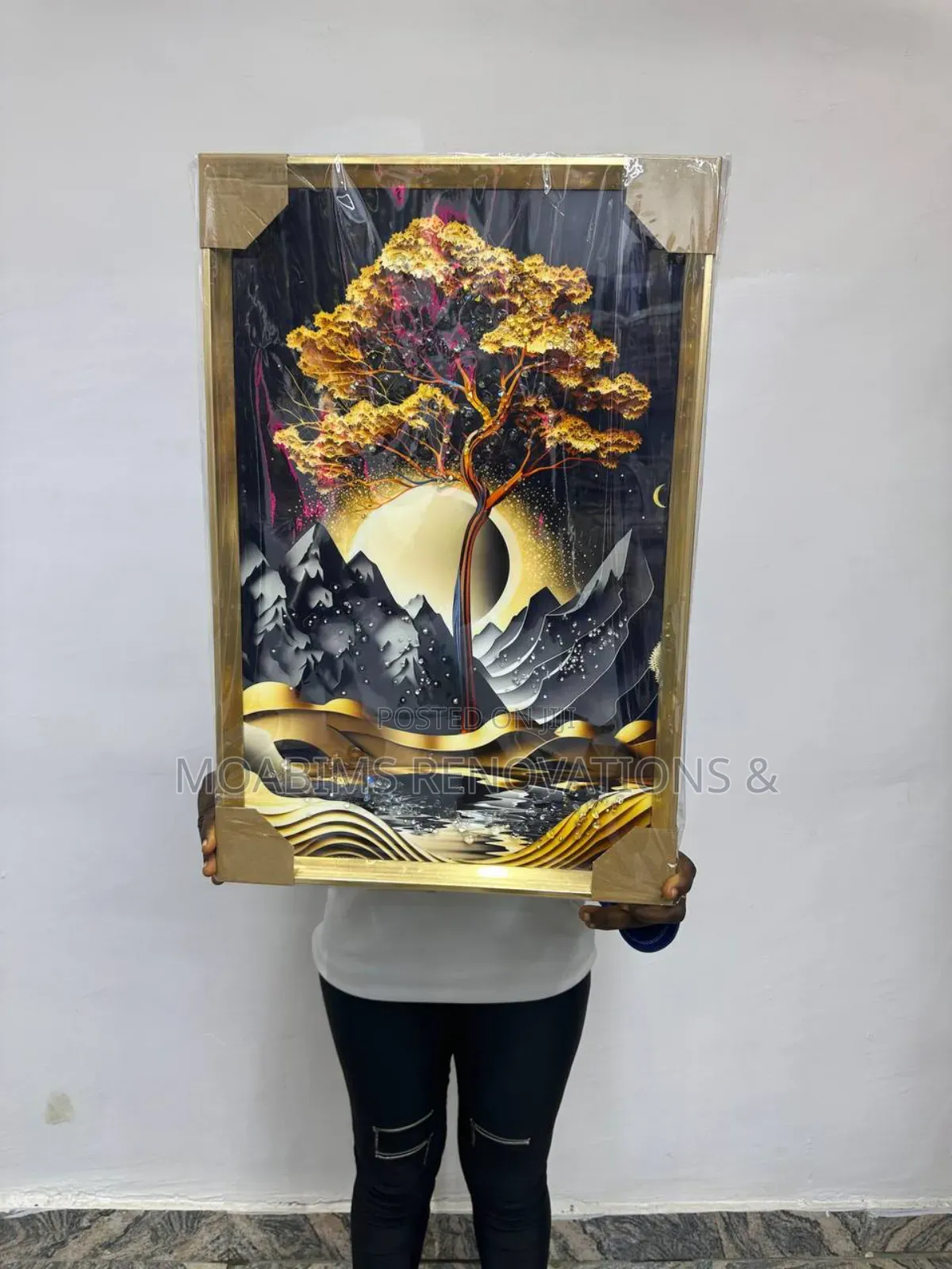 Luxury Acrylic Wall Frames Decor 40by60cm