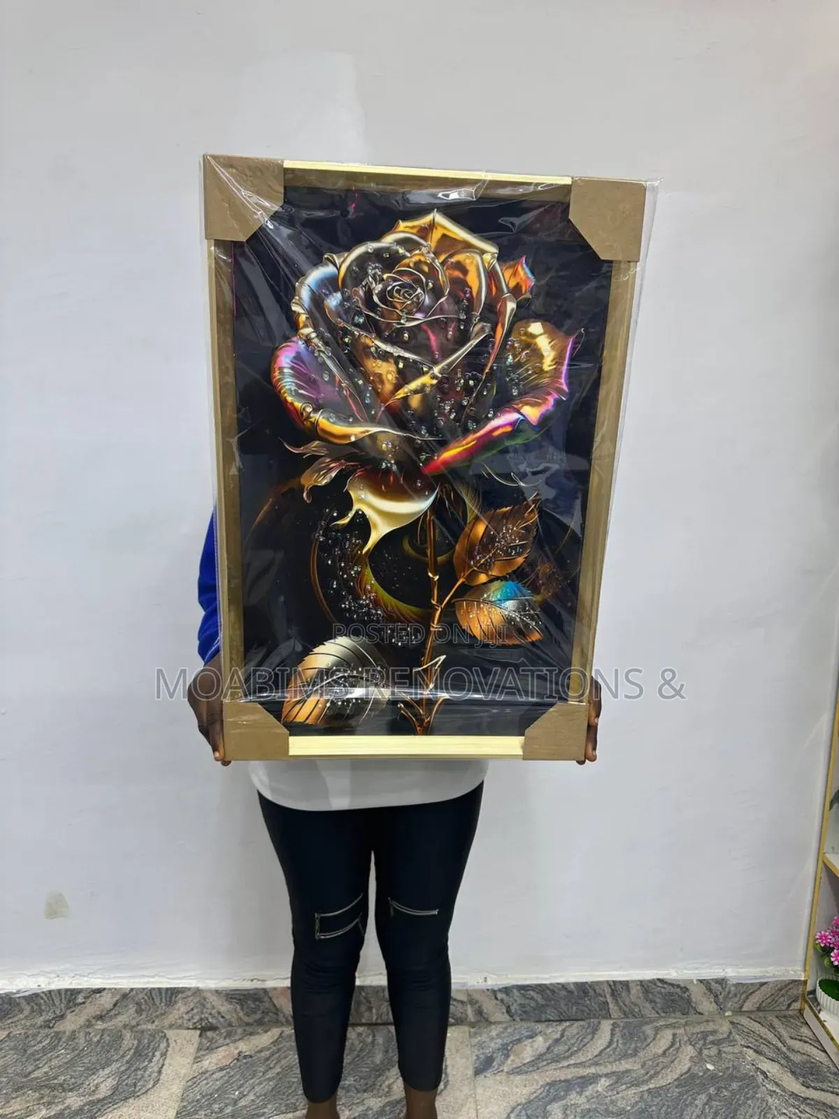 Luxury Acrylic Wall Frames Decor 40by60cm