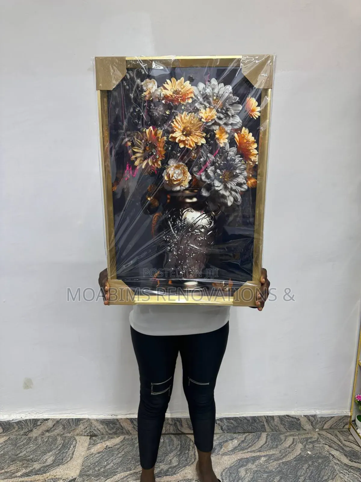 Luxury Acrylic Wall Frames Decor 40by60cm