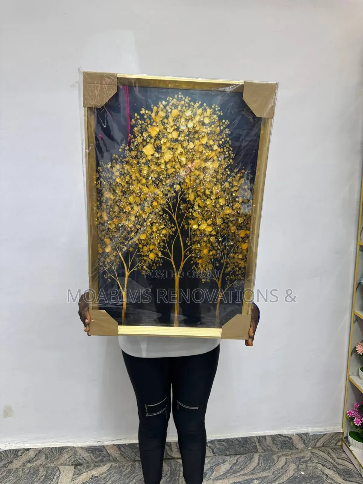 Luxury Acrylic Wall Frames Decor 40by60cm