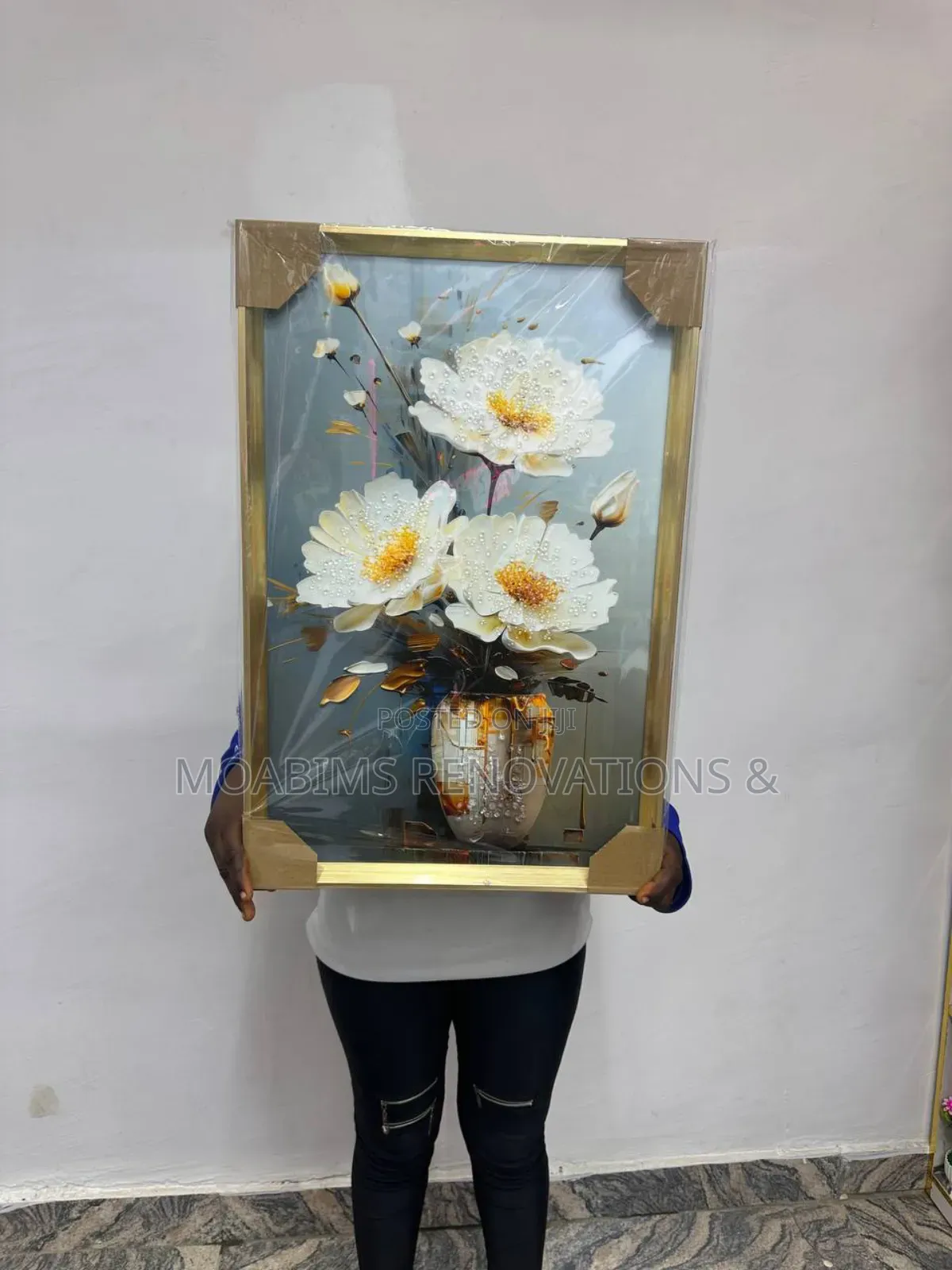 Luxury Acrylic Wall Frames Decor 40by60cm