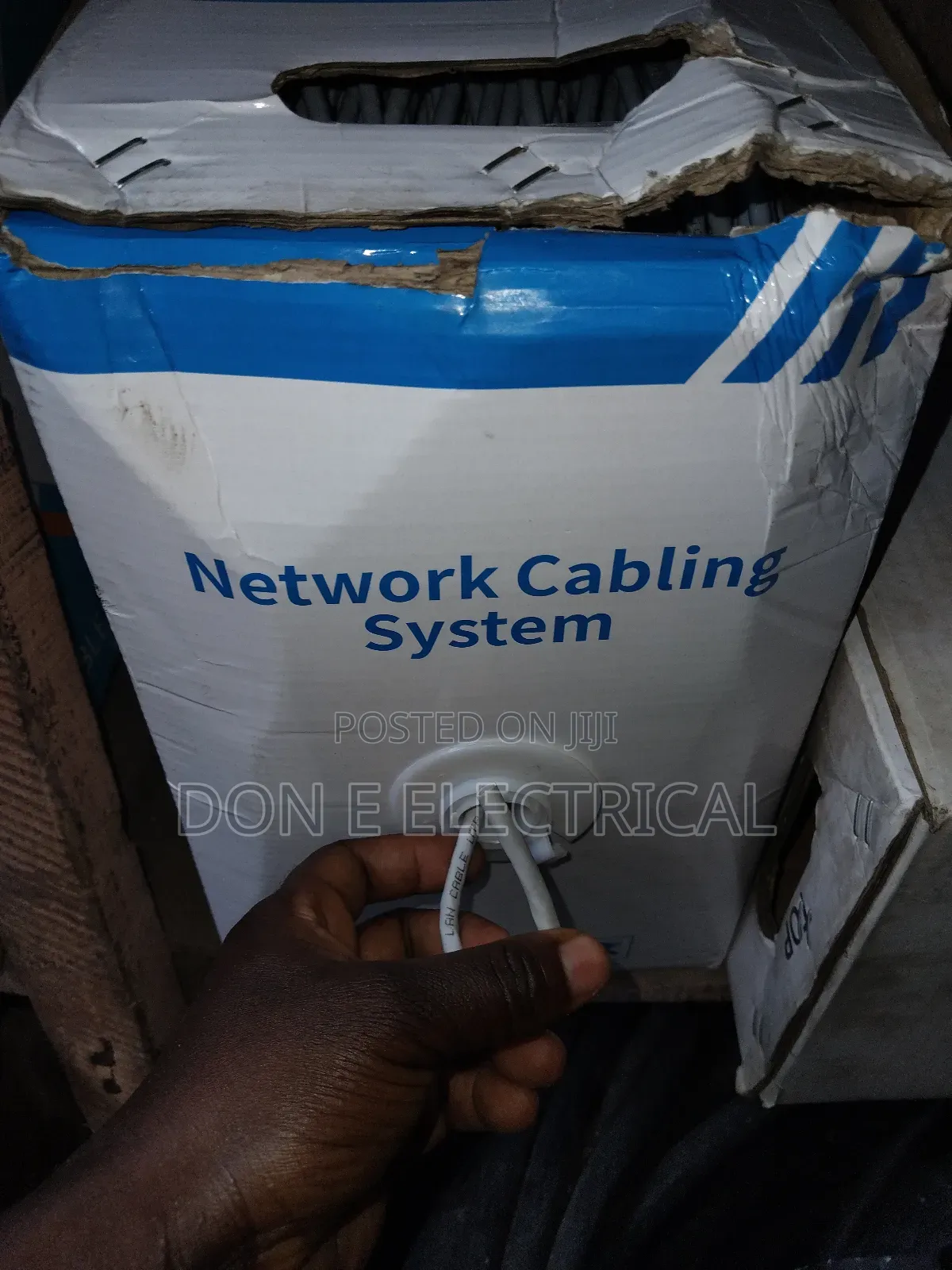 Cat6 Network Cabling System 305metrs
