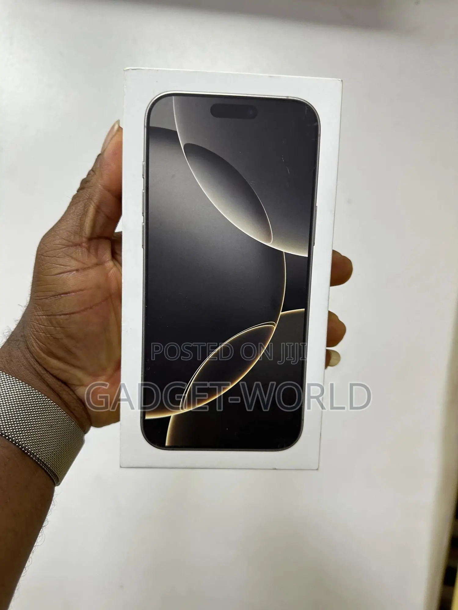 New Apple iPhone 16 Pro Max 256 GB Gray