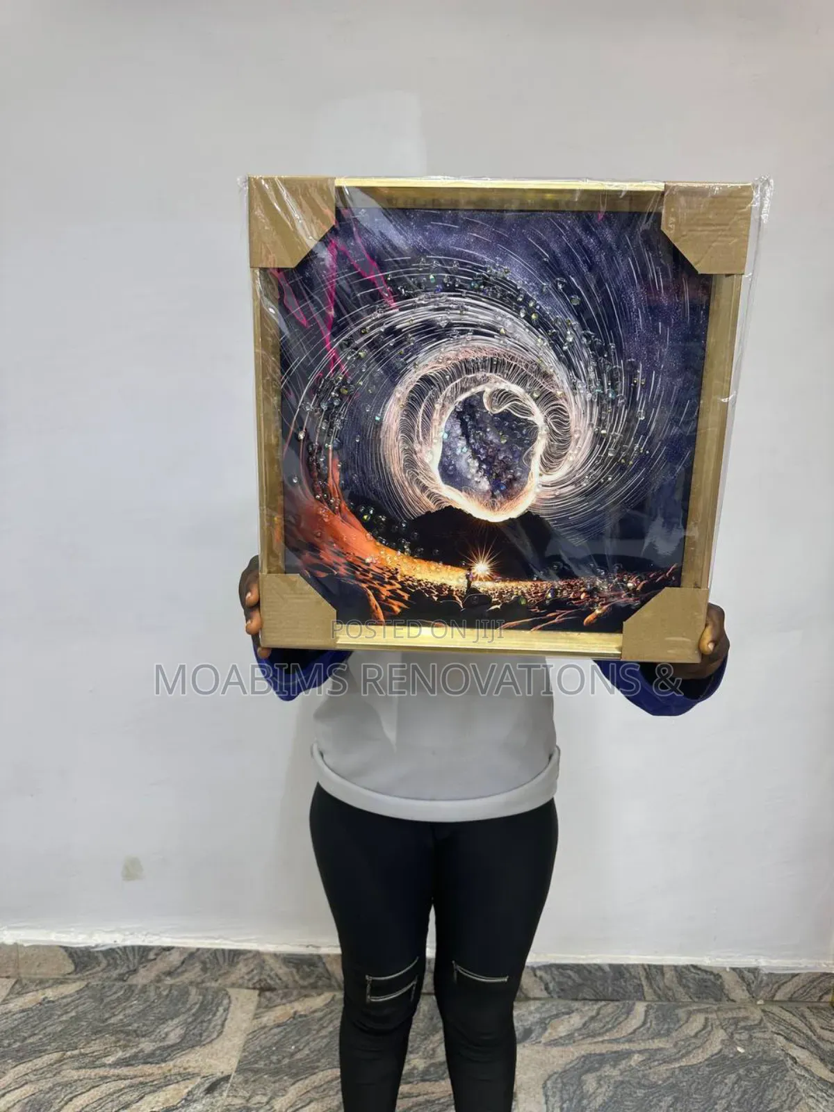 Modern Quality Acrylic Wall Frames Decoration 40by40cm