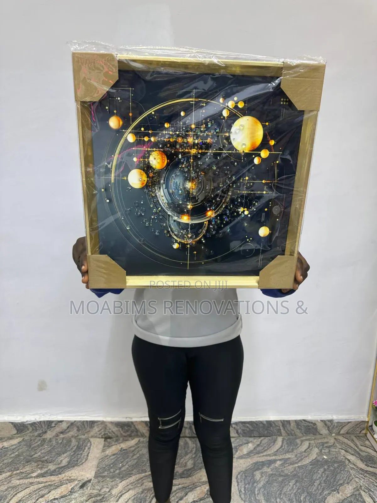Modern Quality Acrylic Wall Frames Decoration 40by40cm