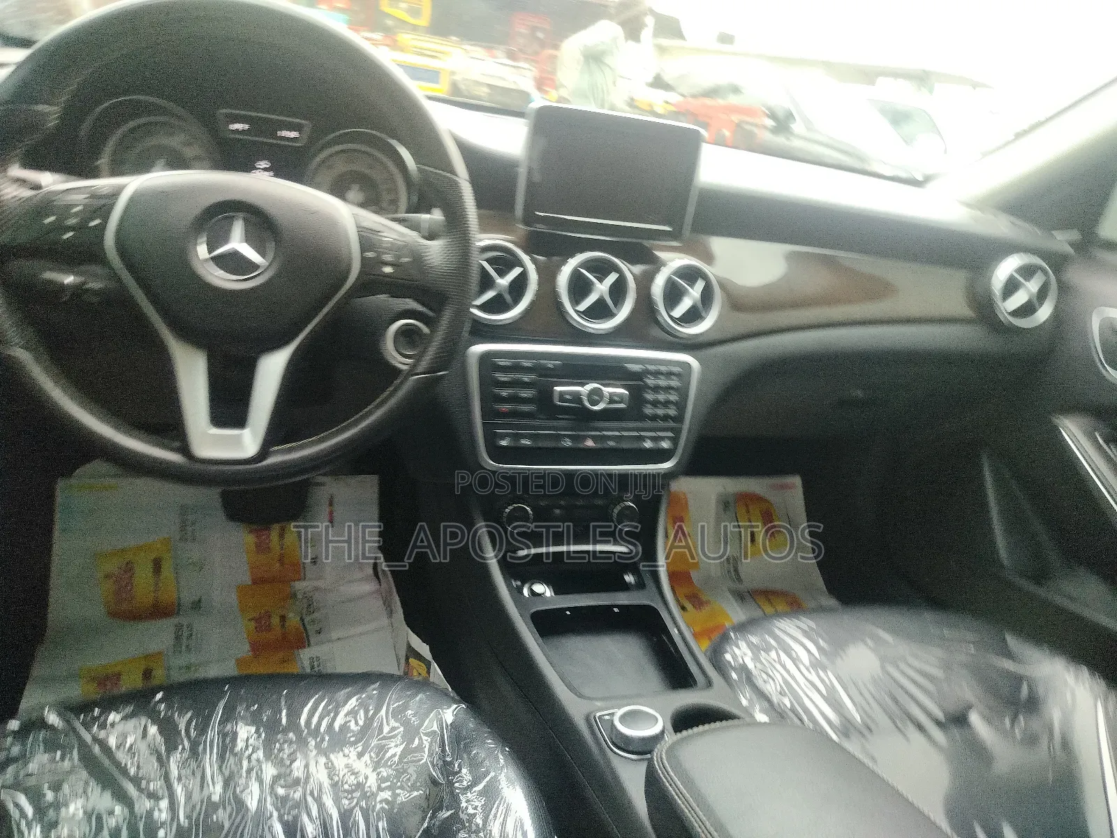 Mercedes-Benz GLA-Class 2015 Black
