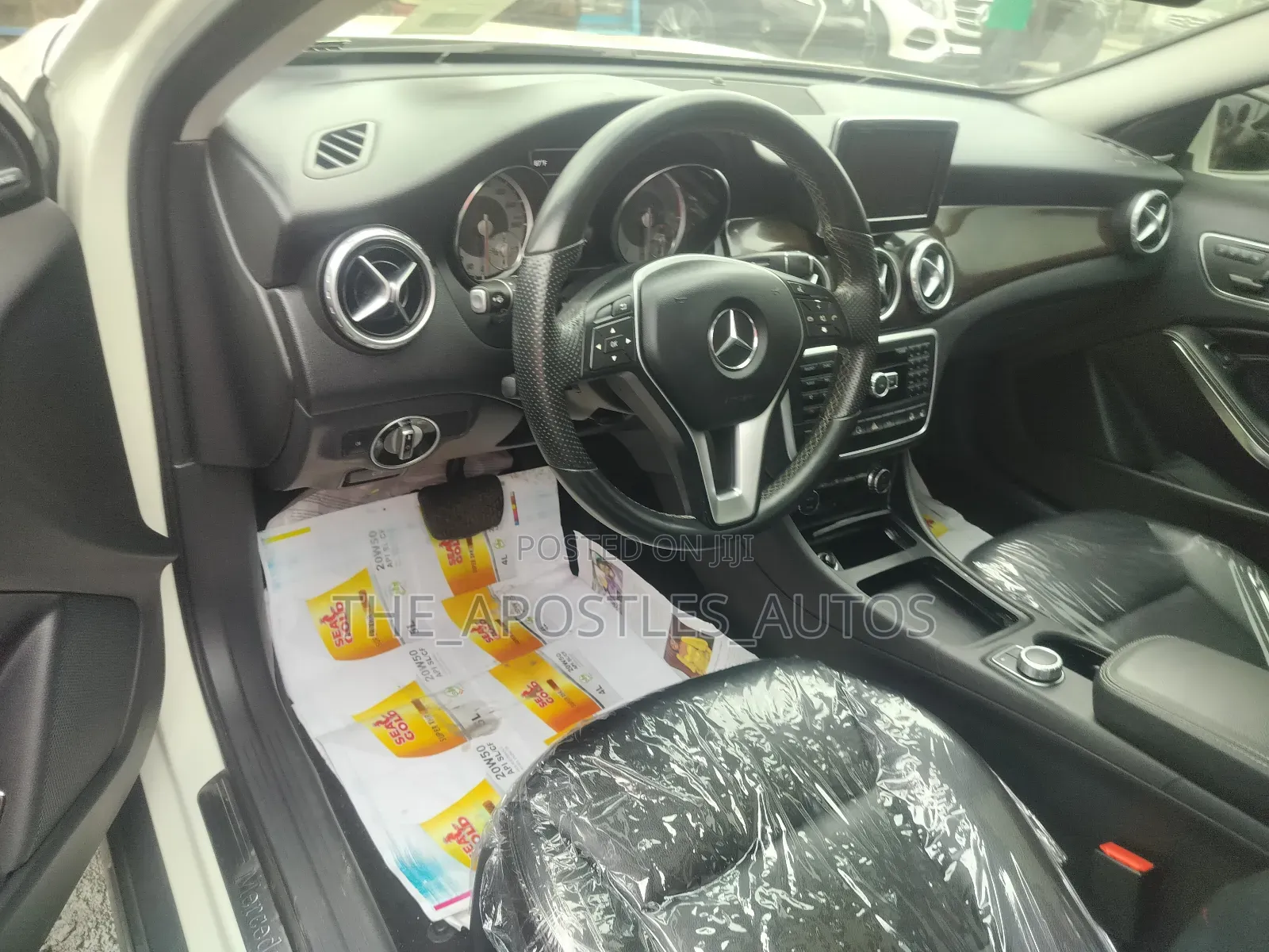 Mercedes-Benz GLA-Class 2015 Black