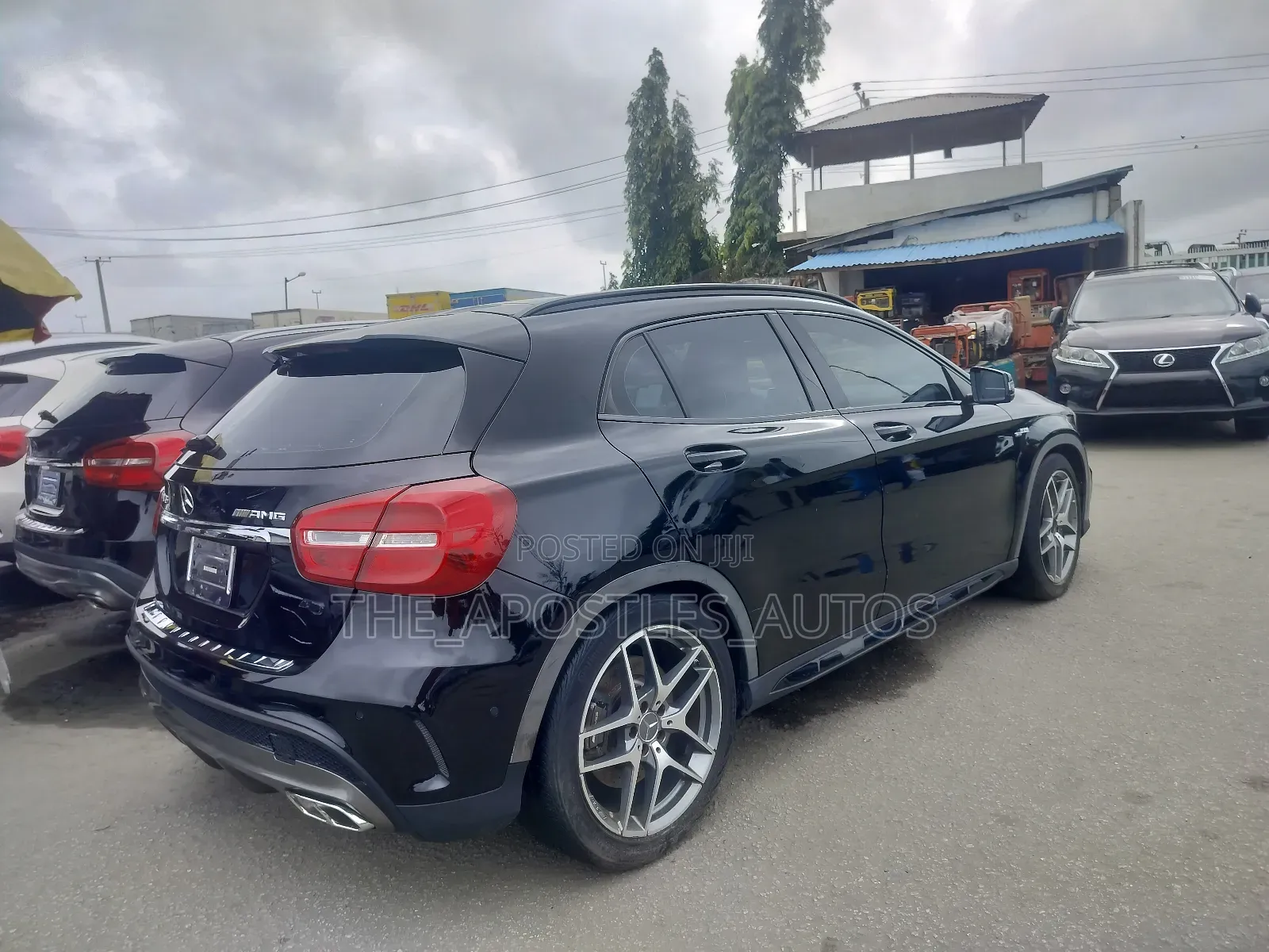 Mercedes-Benz GLA-Class 2015 Black