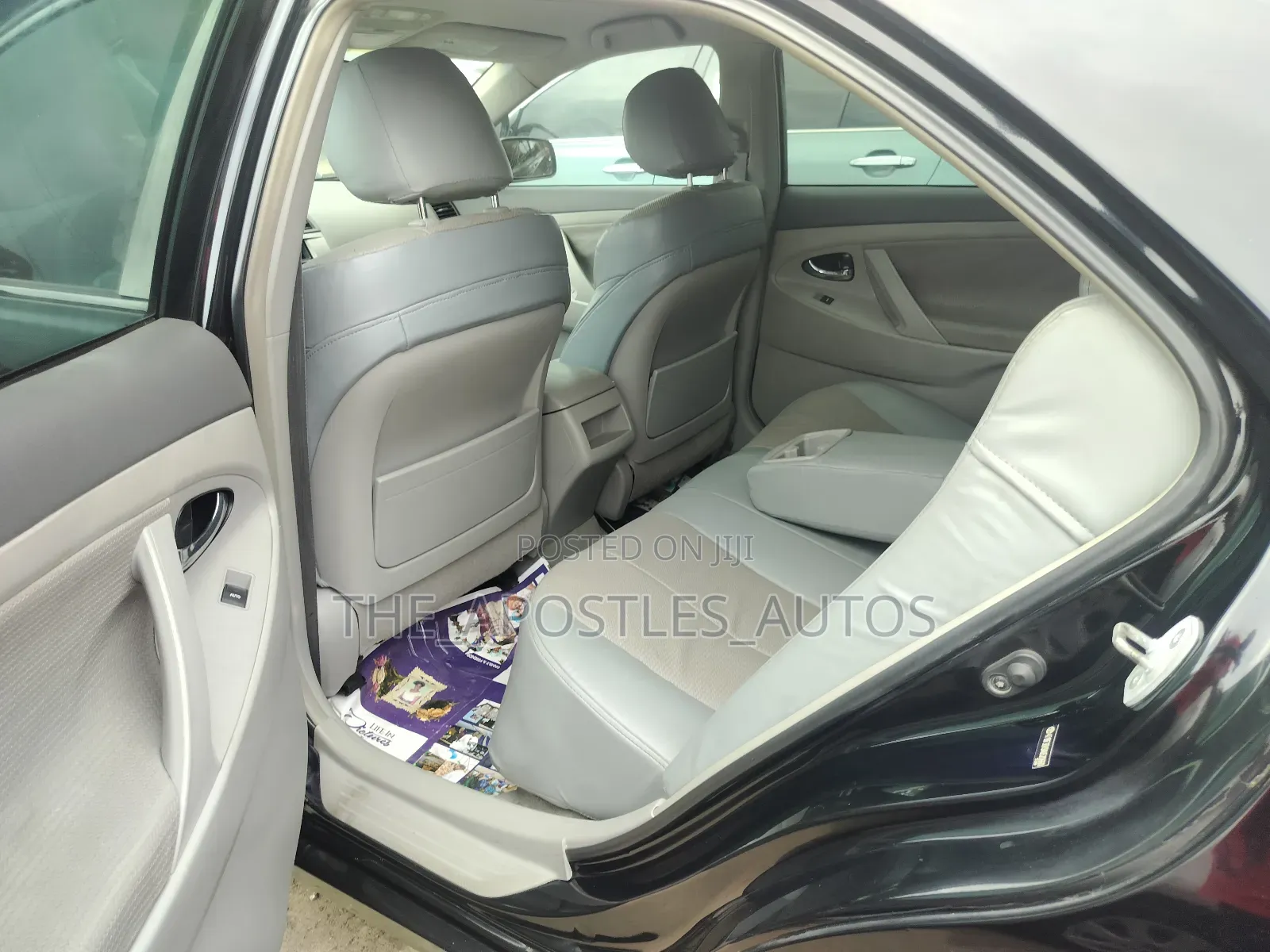 Toyota Camry 2010 Black