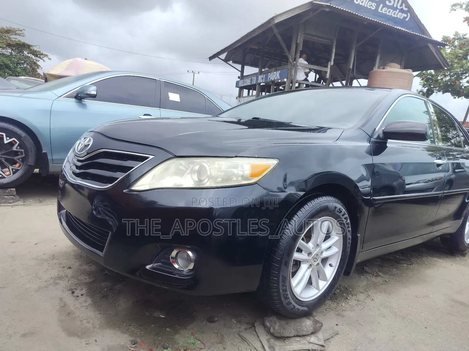 Toyota Camry 2010 Black