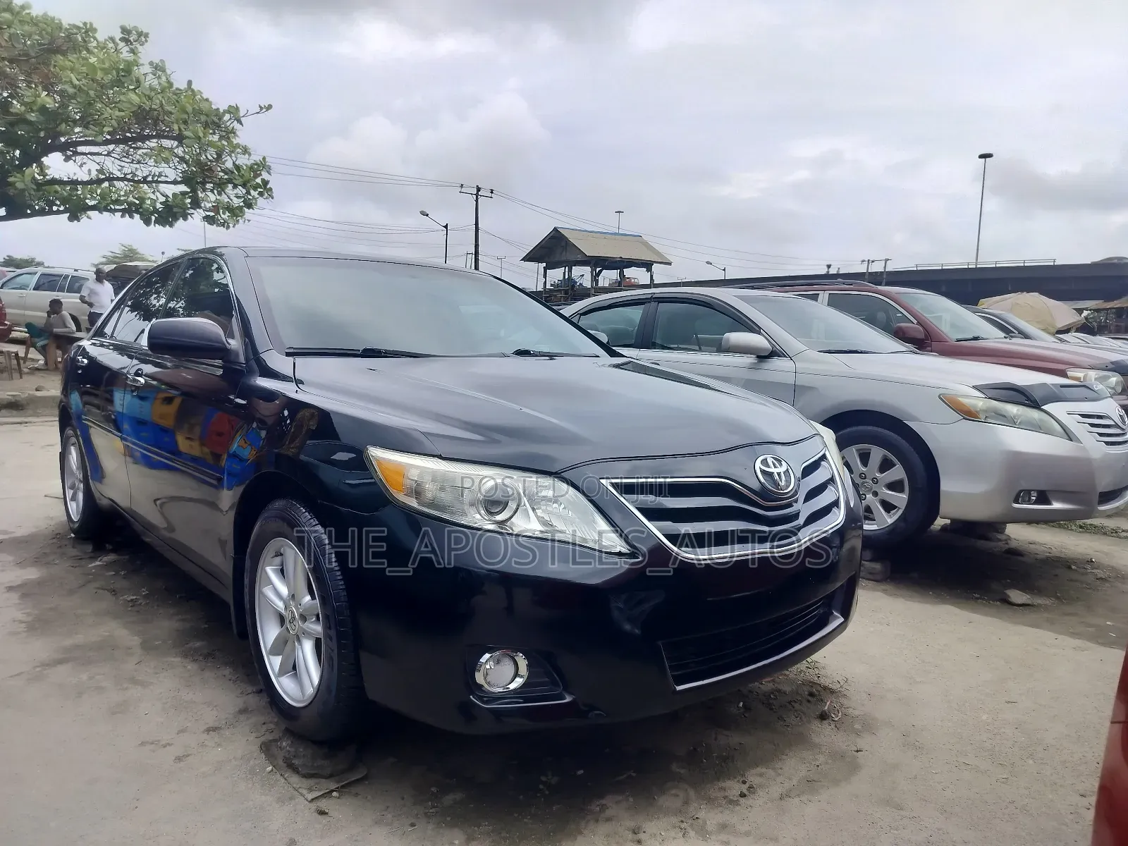 Toyota Camry 2010 Black