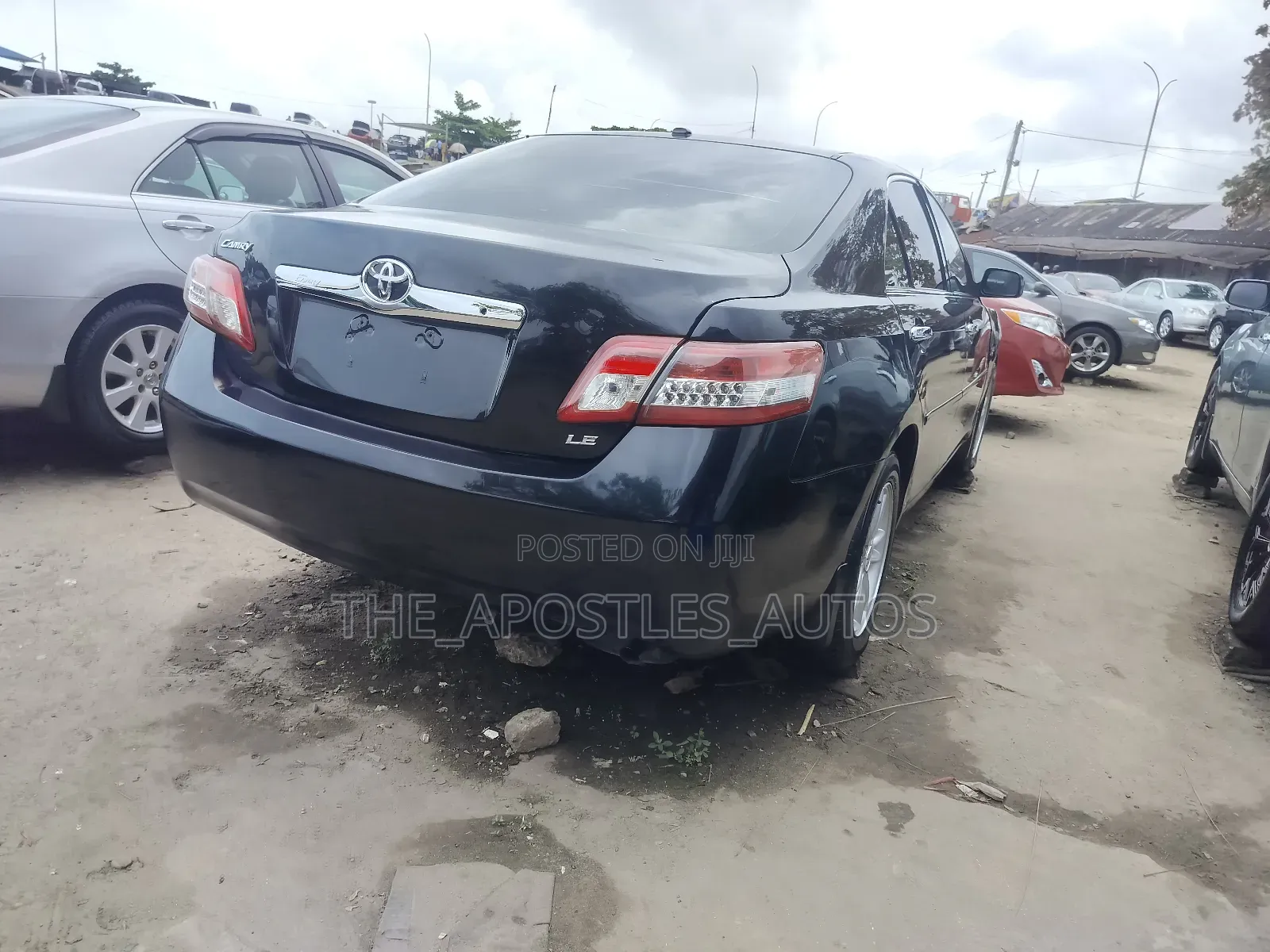 Toyota Camry 2010 Black