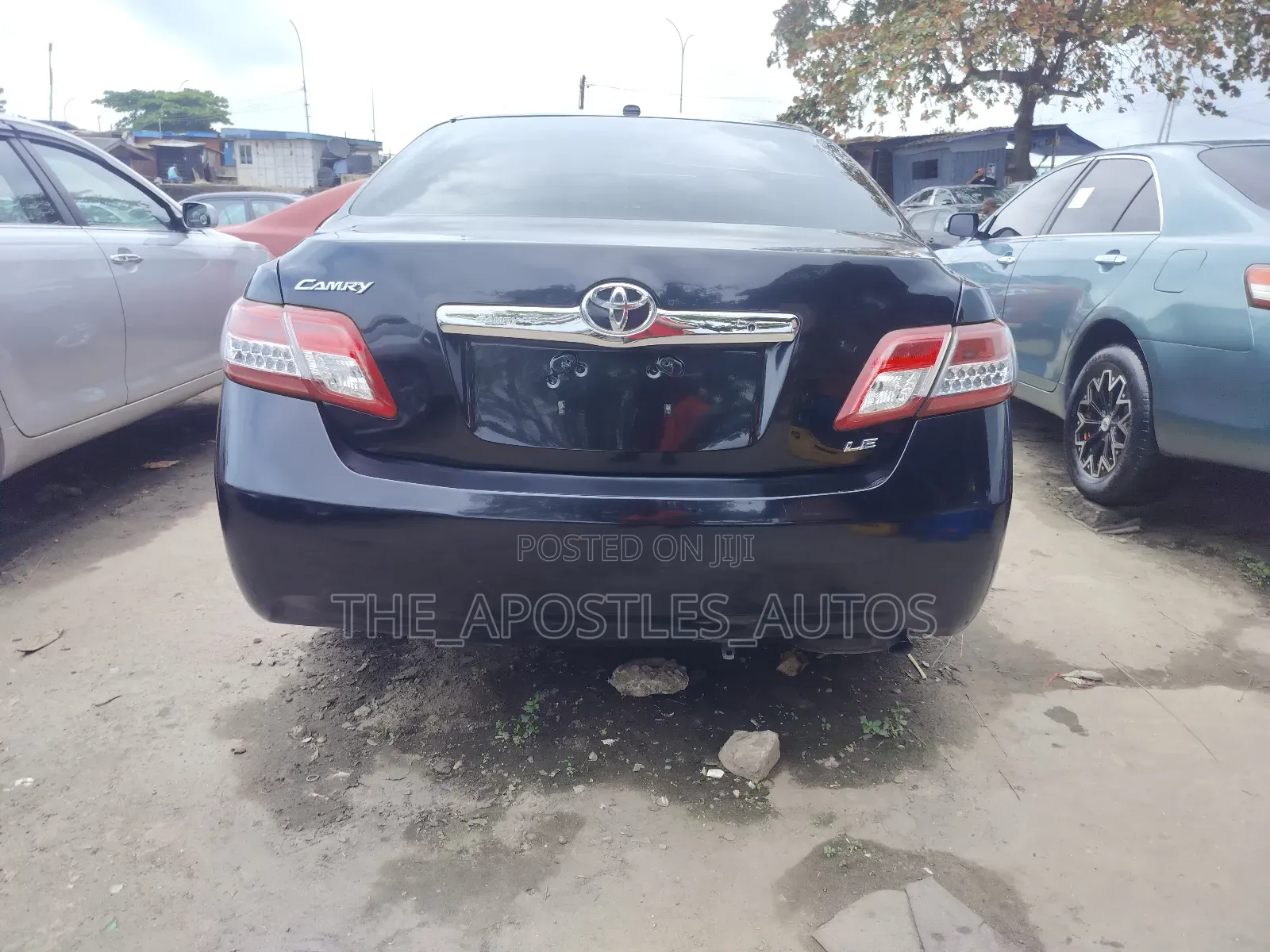 Toyota Camry 2010 Black