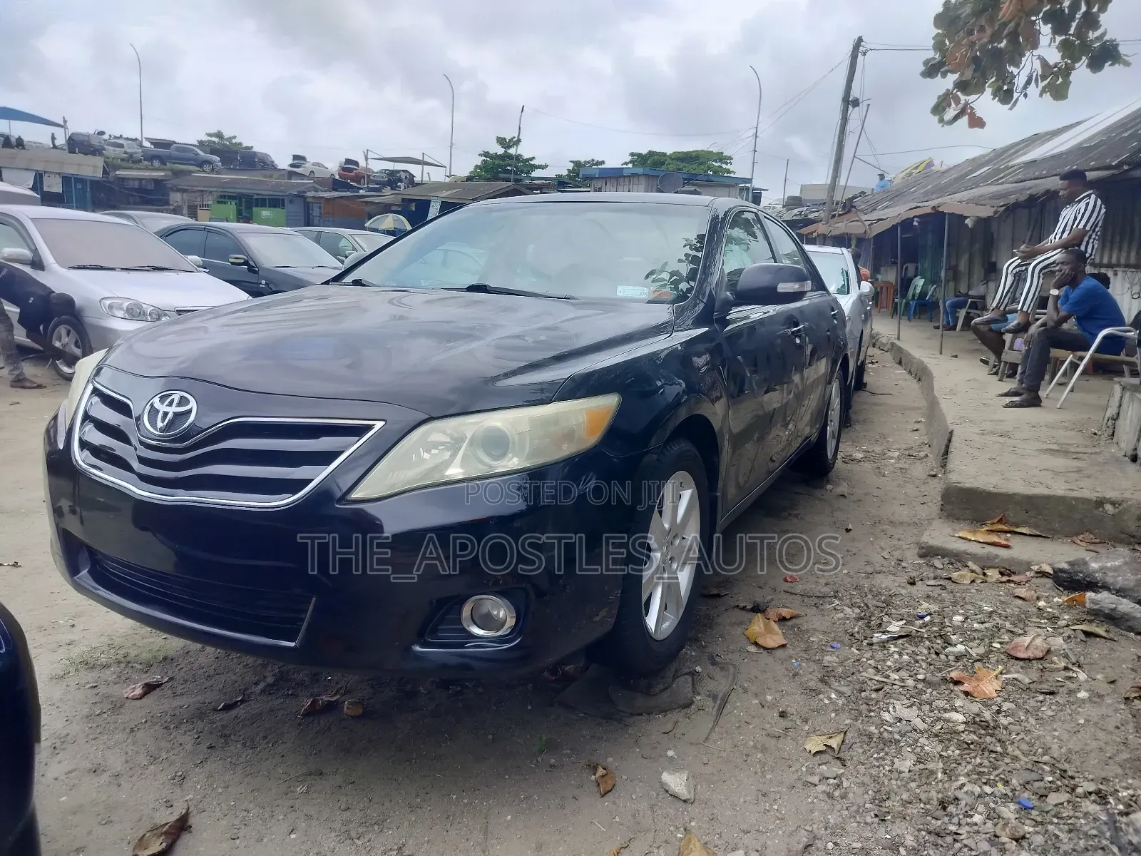 Toyota Camry 2011 Black