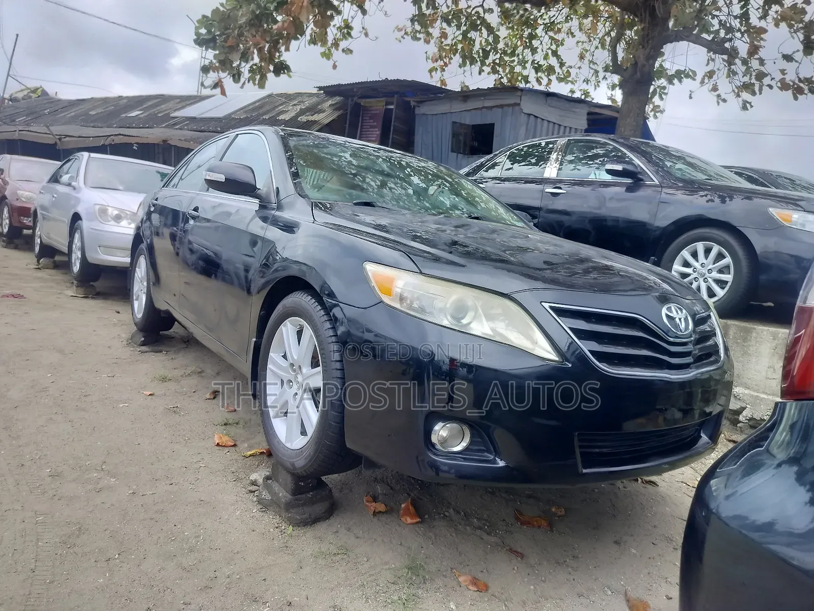 Toyota Camry 2011 Black