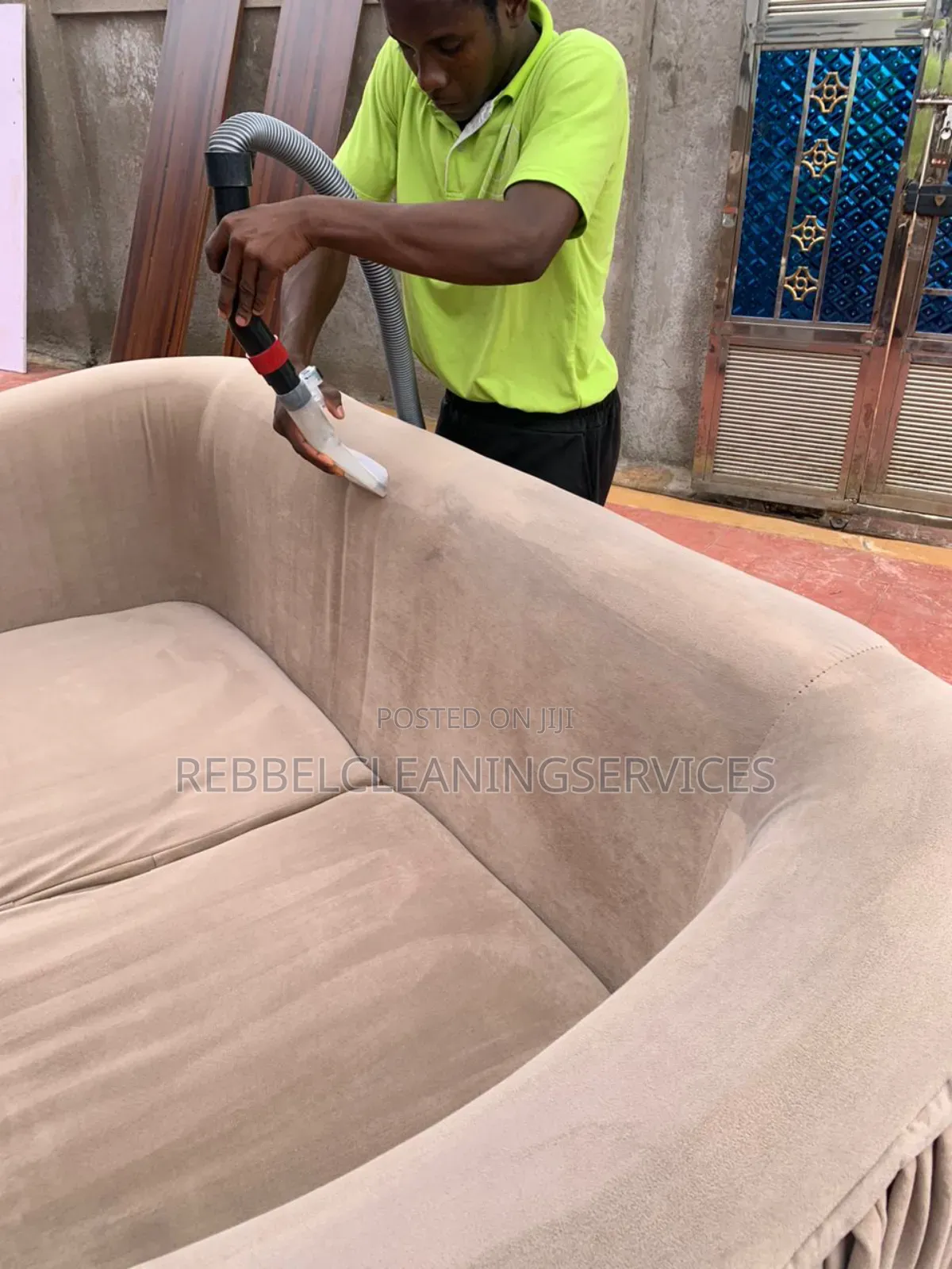 Upholstery Sofa Cleaning