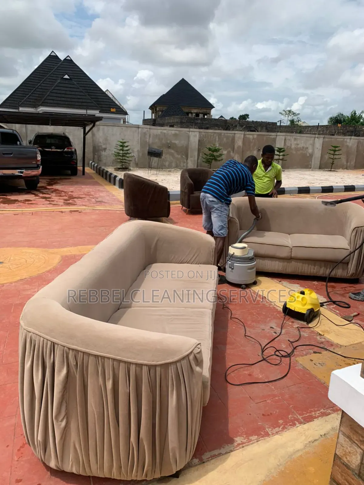 Upholstery Sofa Cleaning