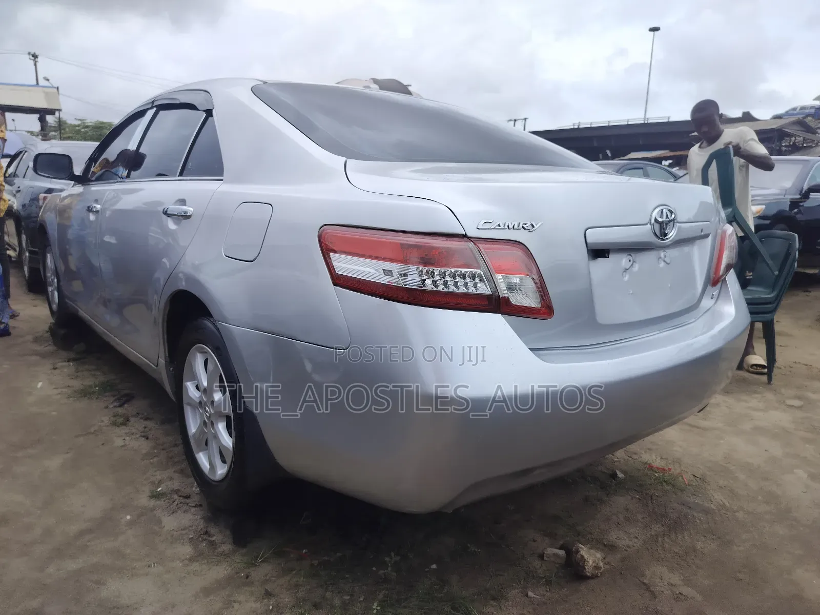 Toyota Camry 2010 Silver