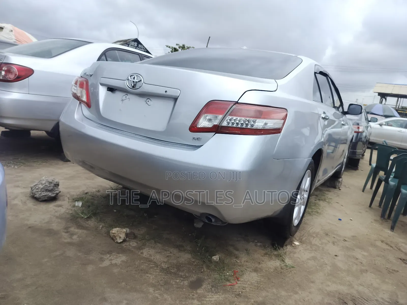 Toyota Camry 2010 Silver