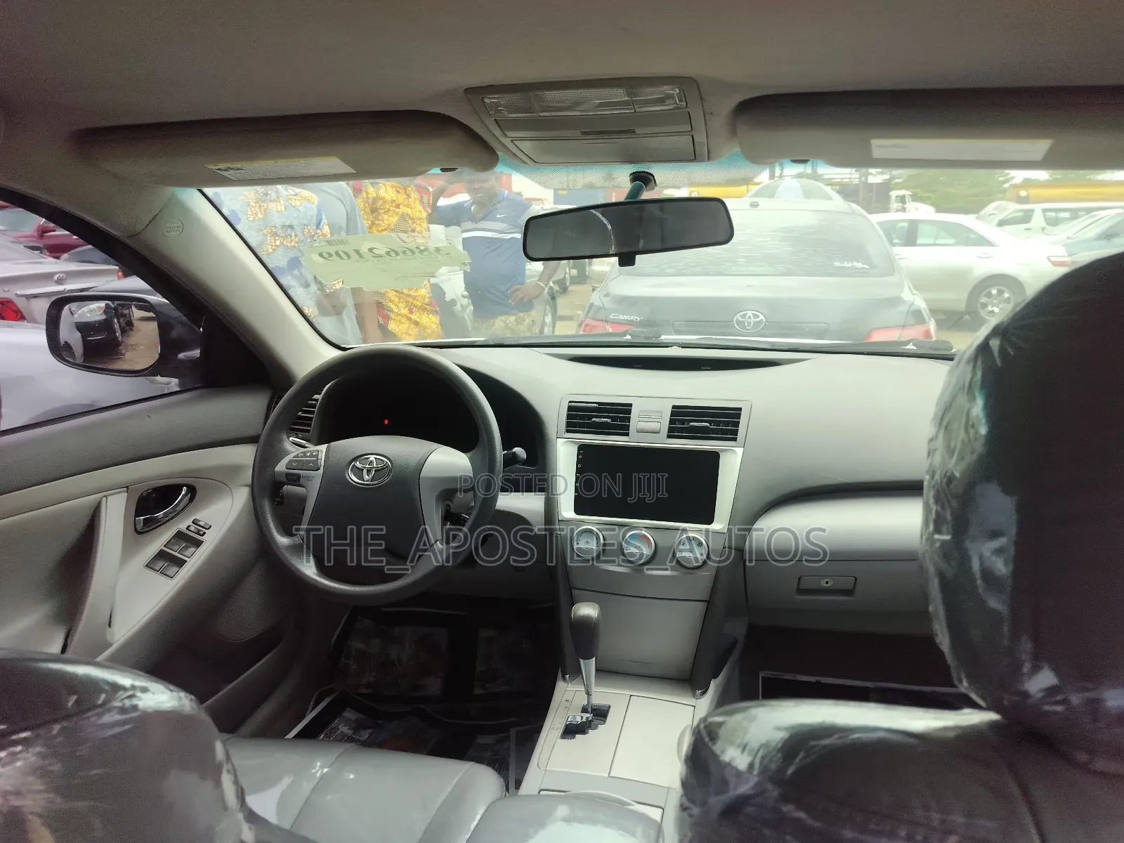 Toyota Camry 2010 Silver