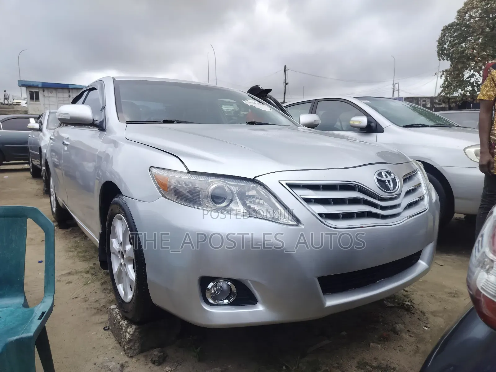 Toyota Camry 2010 Silver