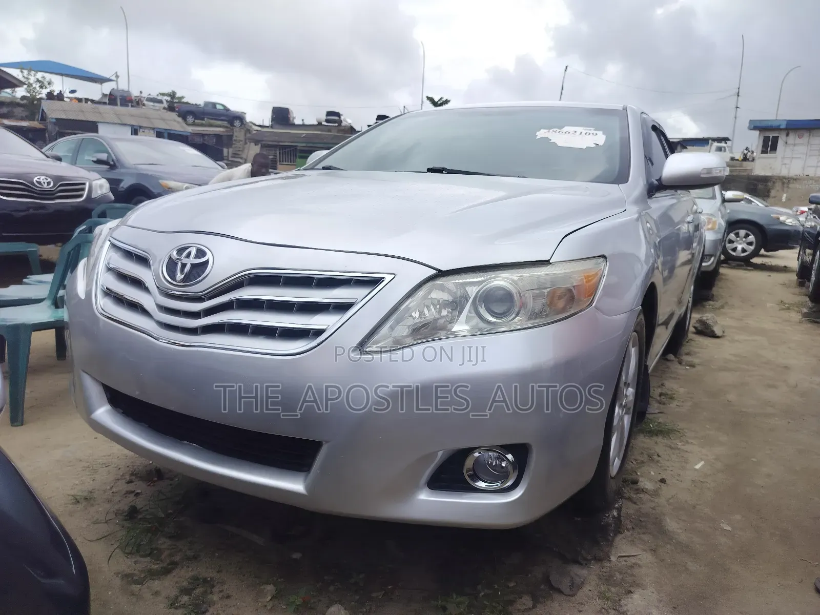 Toyota Camry 2010 Silver