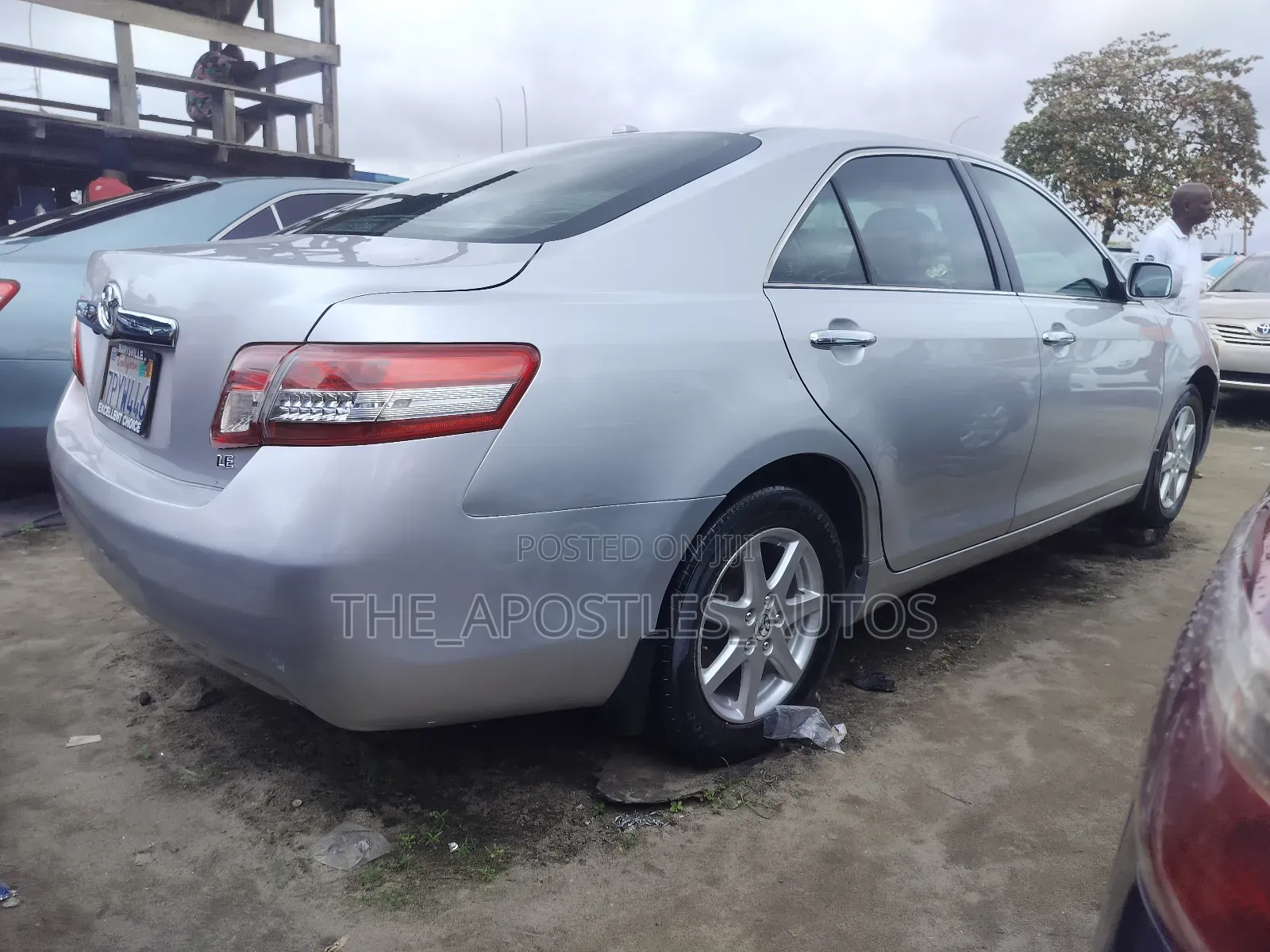 Toyota Camry 2011 Silver