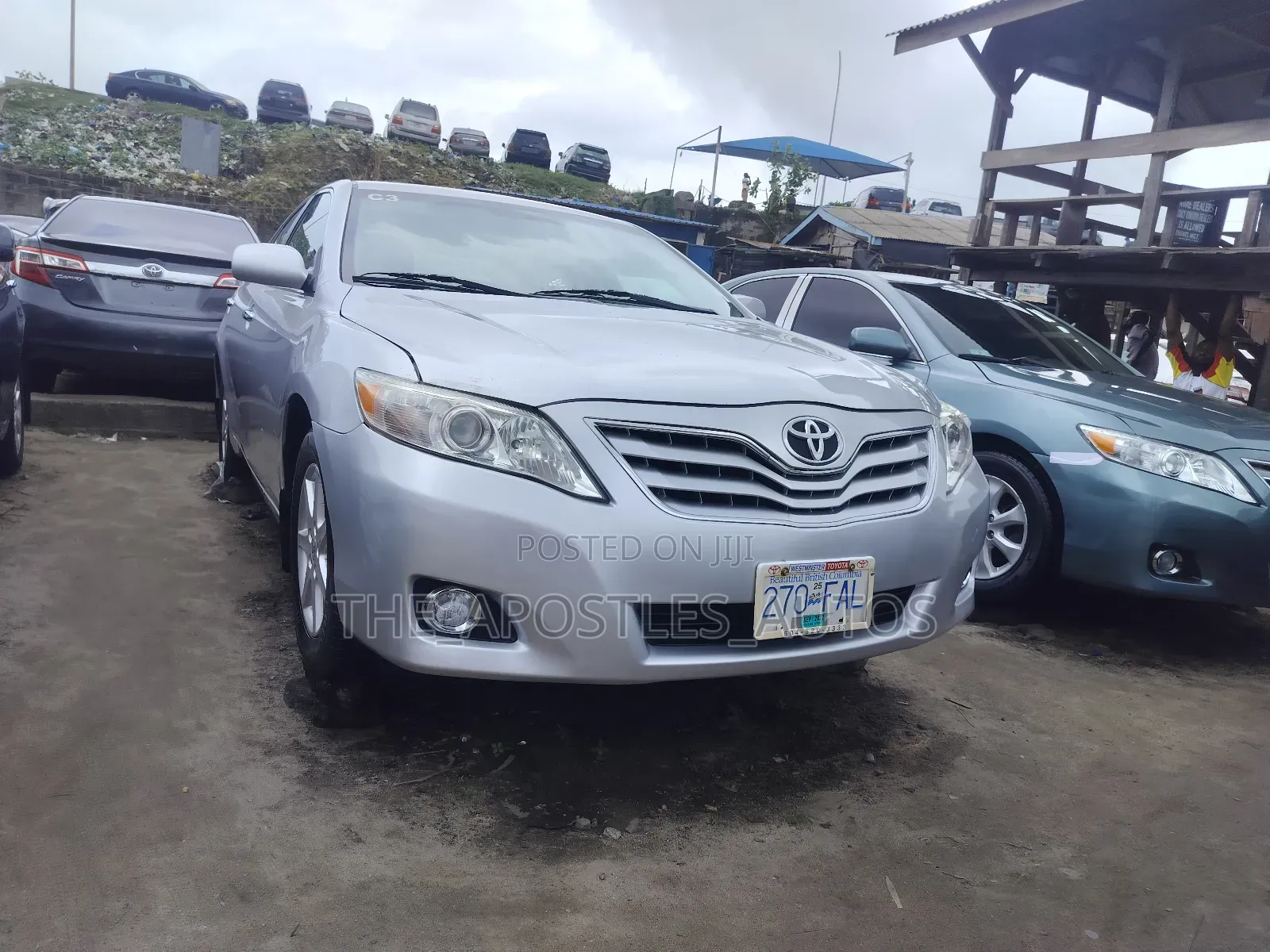 Toyota Camry 2011 Silver