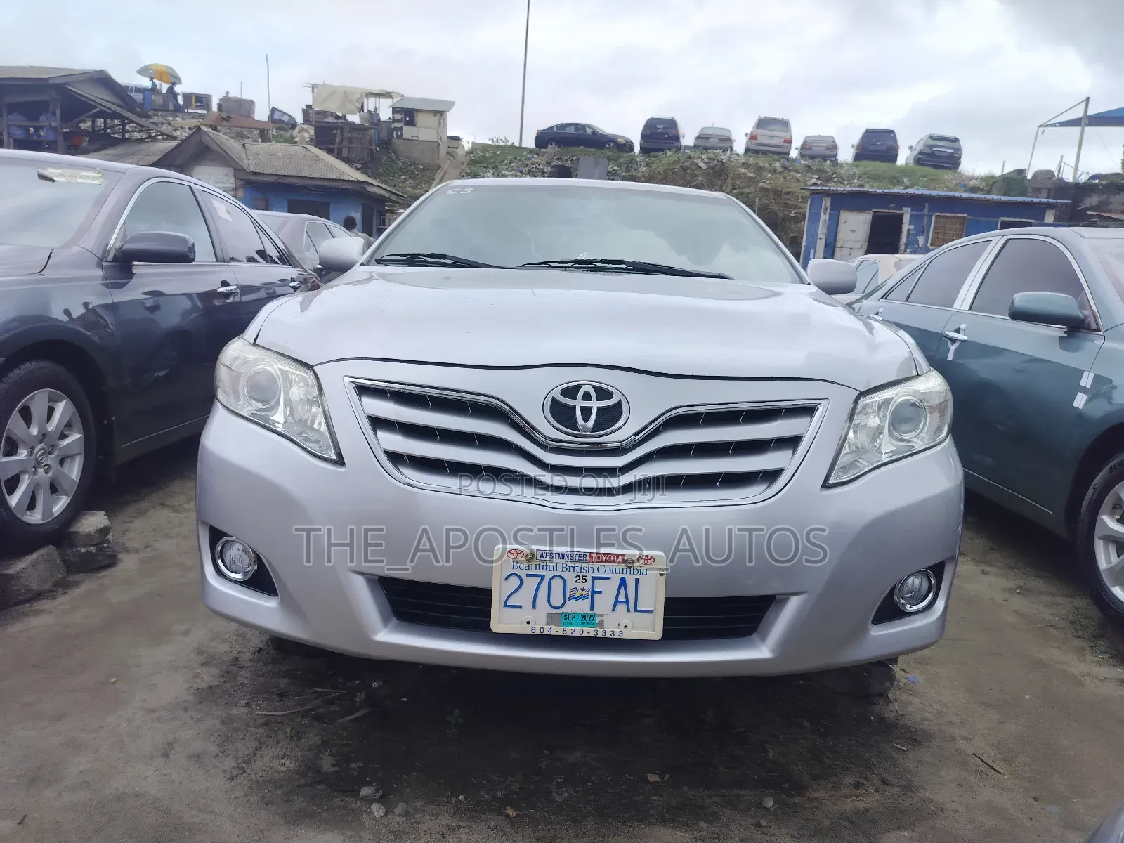 Toyota Camry 2011 Silver