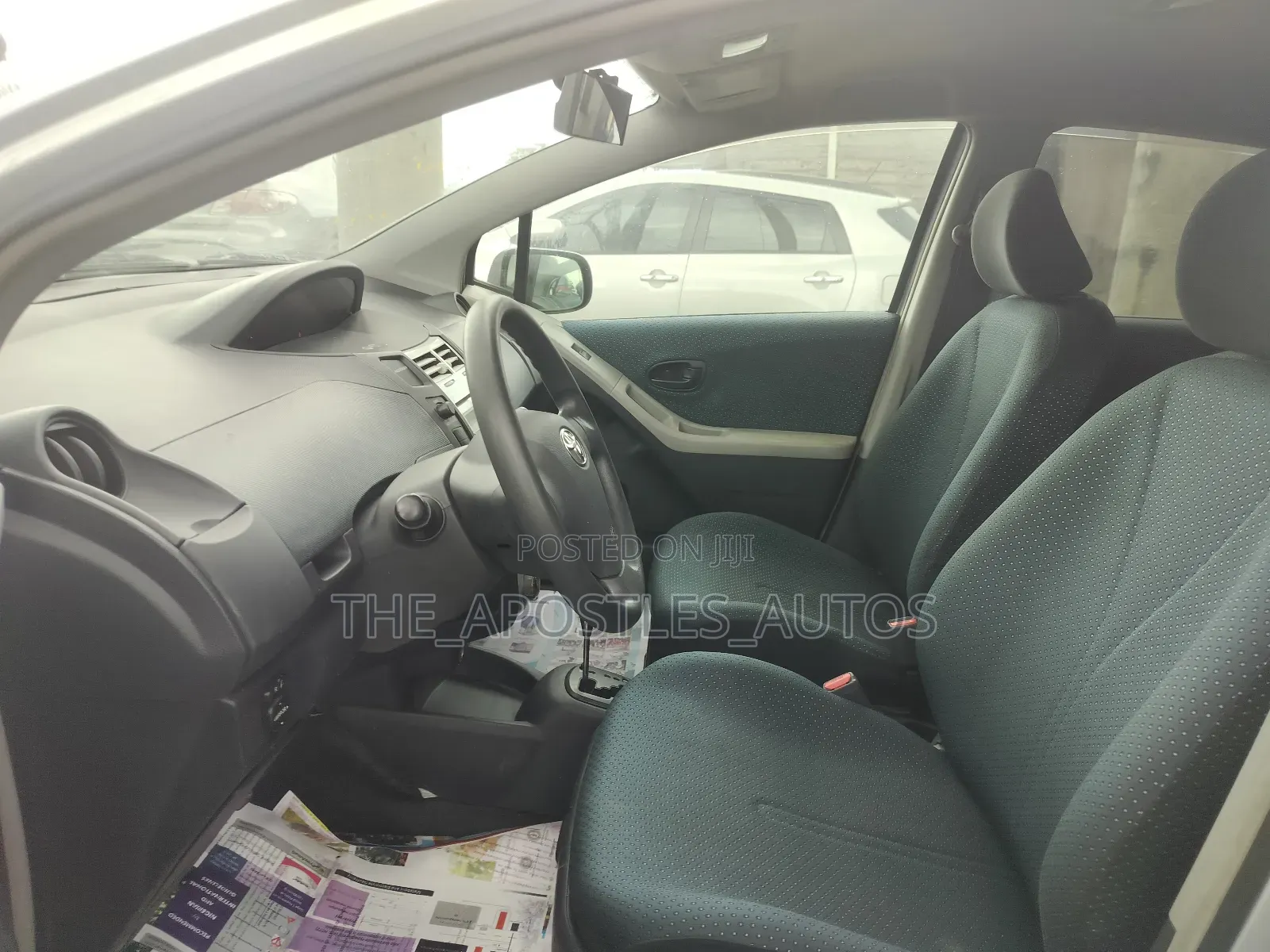 Toyota Yaris 1.8 TS Liftback 2007 Silver