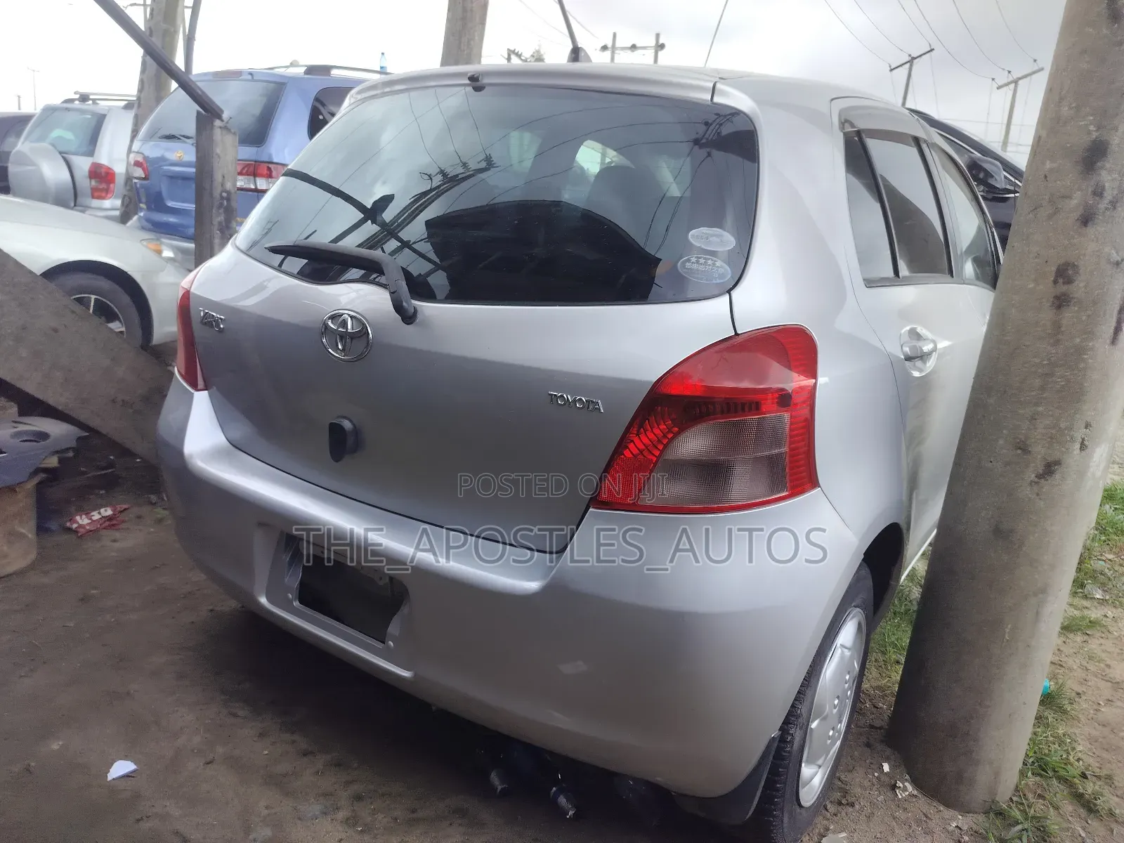 Toyota Yaris 1.8 TS Liftback 2007 Silver