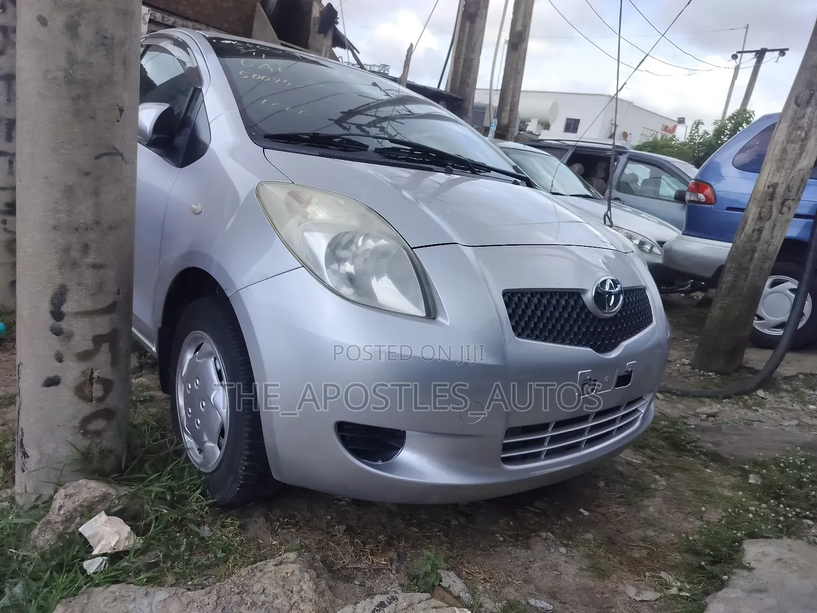 Toyota Yaris 1.8 TS Liftback 2007 Silver