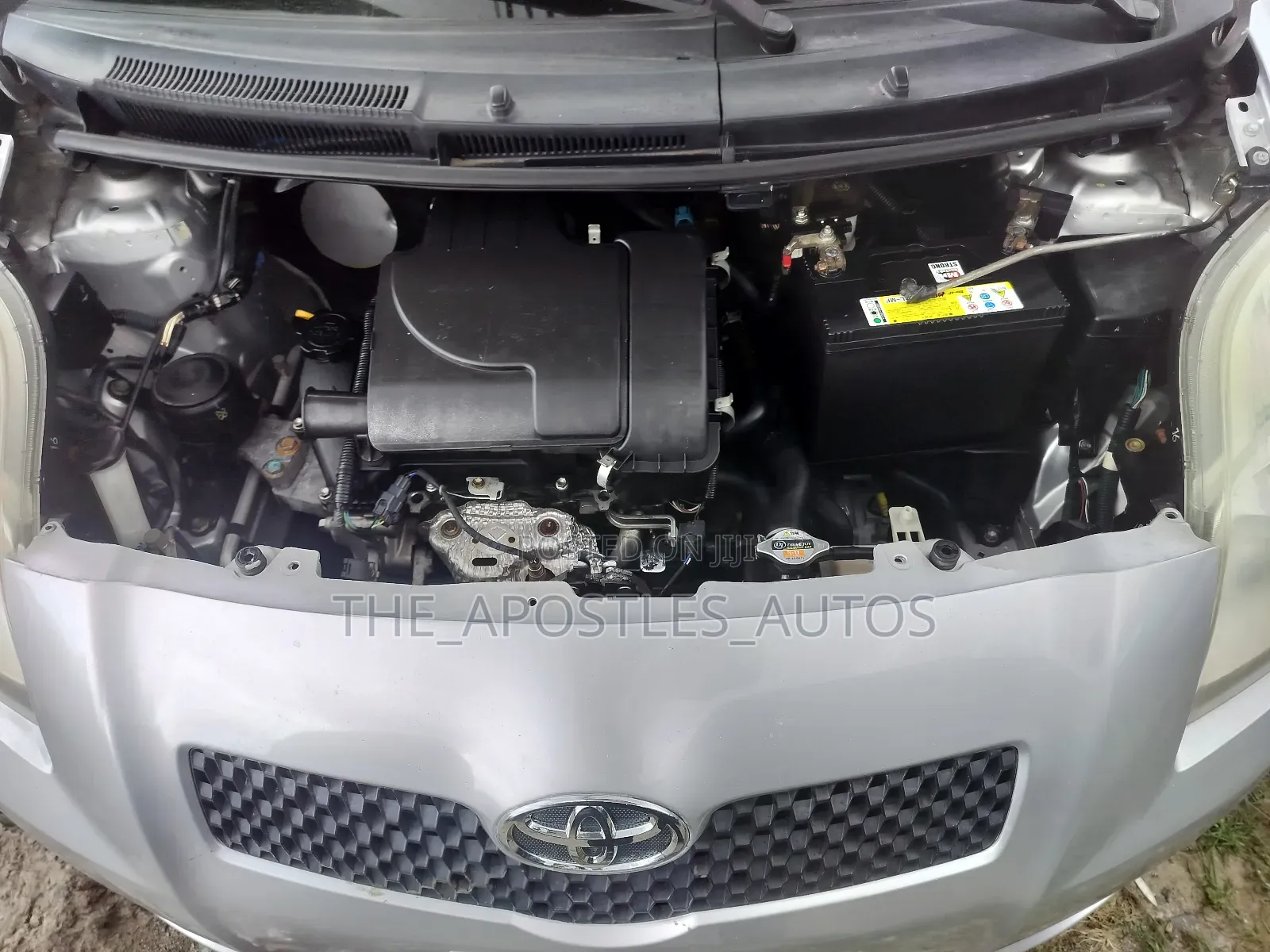 Toyota Yaris 1.8 TS Liftback 2007 Silver