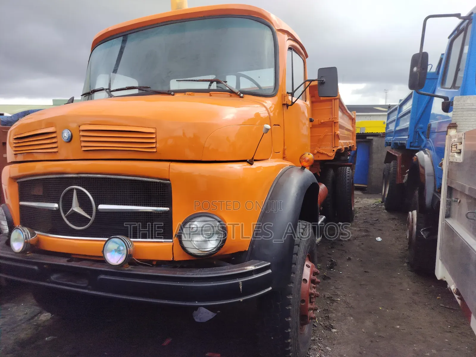 Mercedes Benz 1513 Tipper