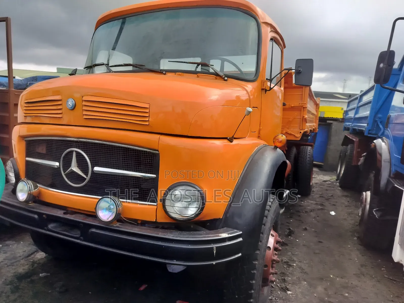 Mercedes Benz 1513 Tipper