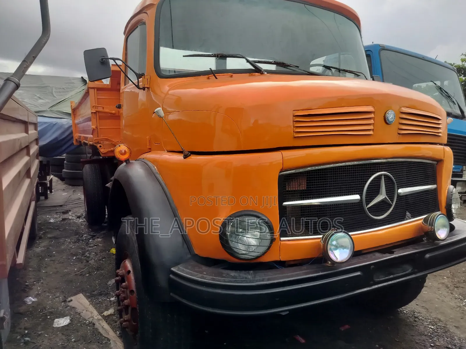 Mercedes Benz 1513 Tipper