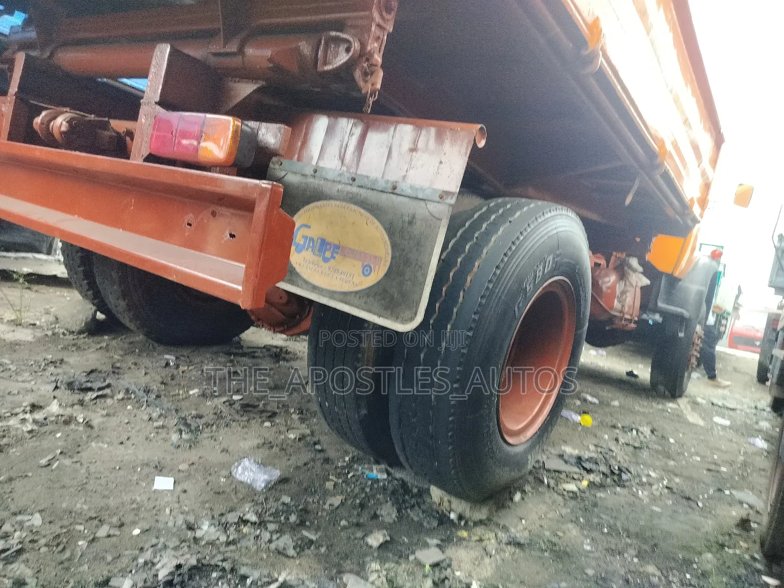 Mercedes Benz 1513 Tipper