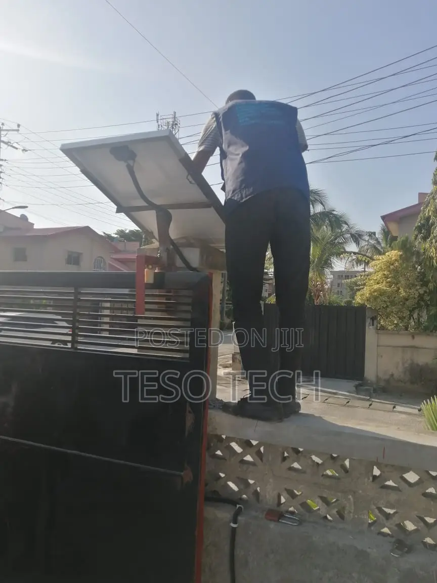 Freeze Free Automated Gates