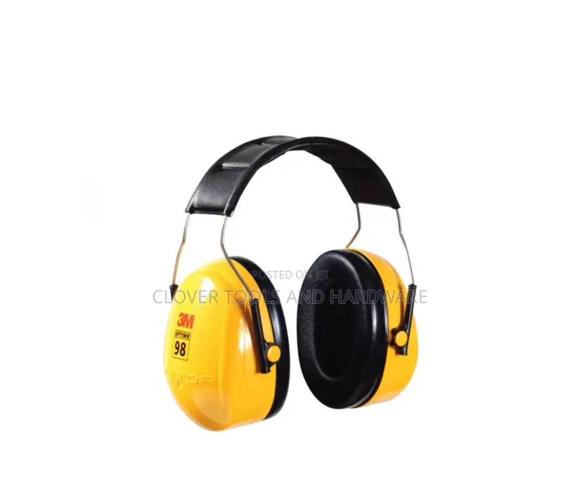 3m Peltor Optime 98 H9a 25db Noise Suppressor Earmuff