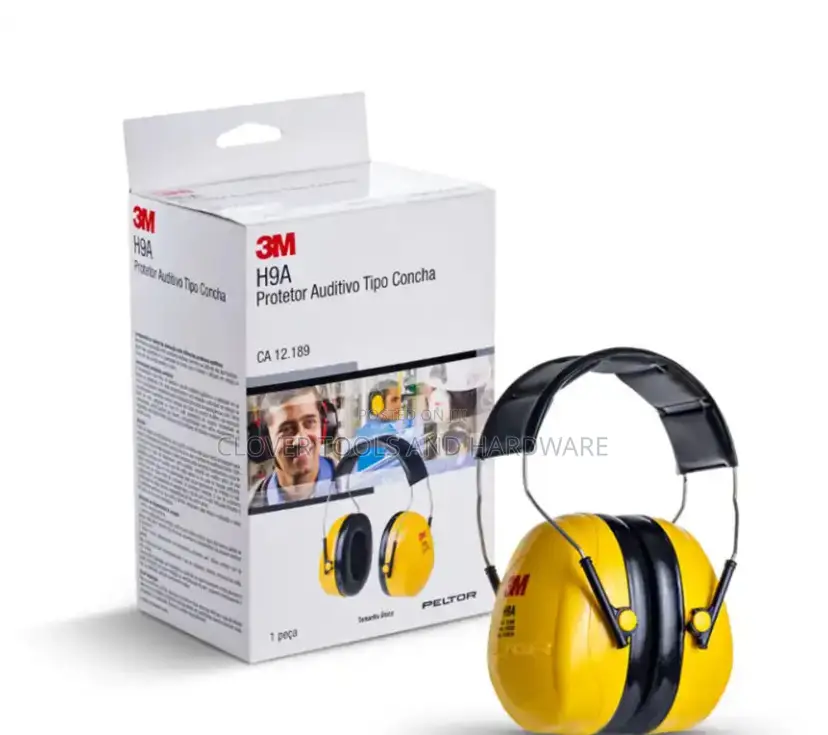 3m Peltor Optime 98 H9a 25db Noise Suppressor Earmuff