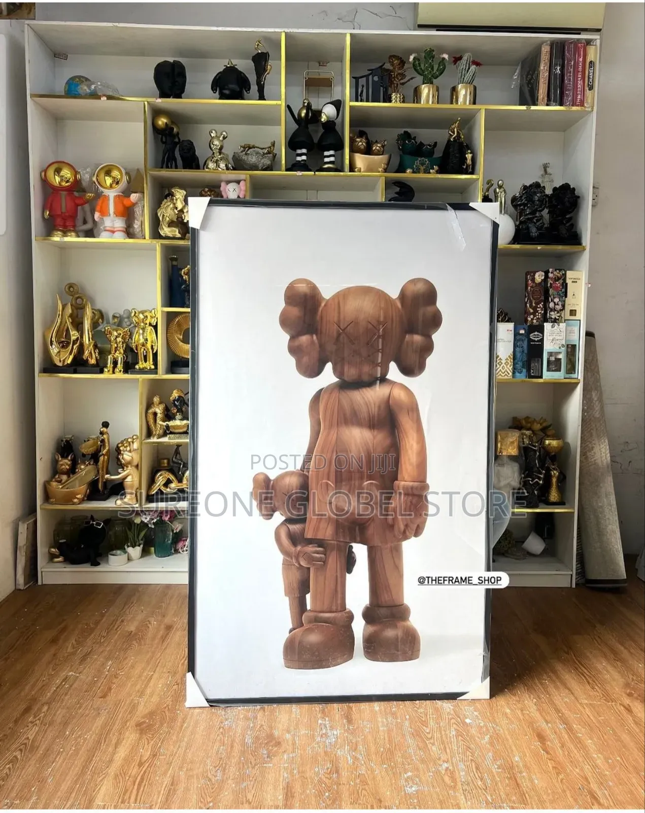 Love Shape Frame Artwork