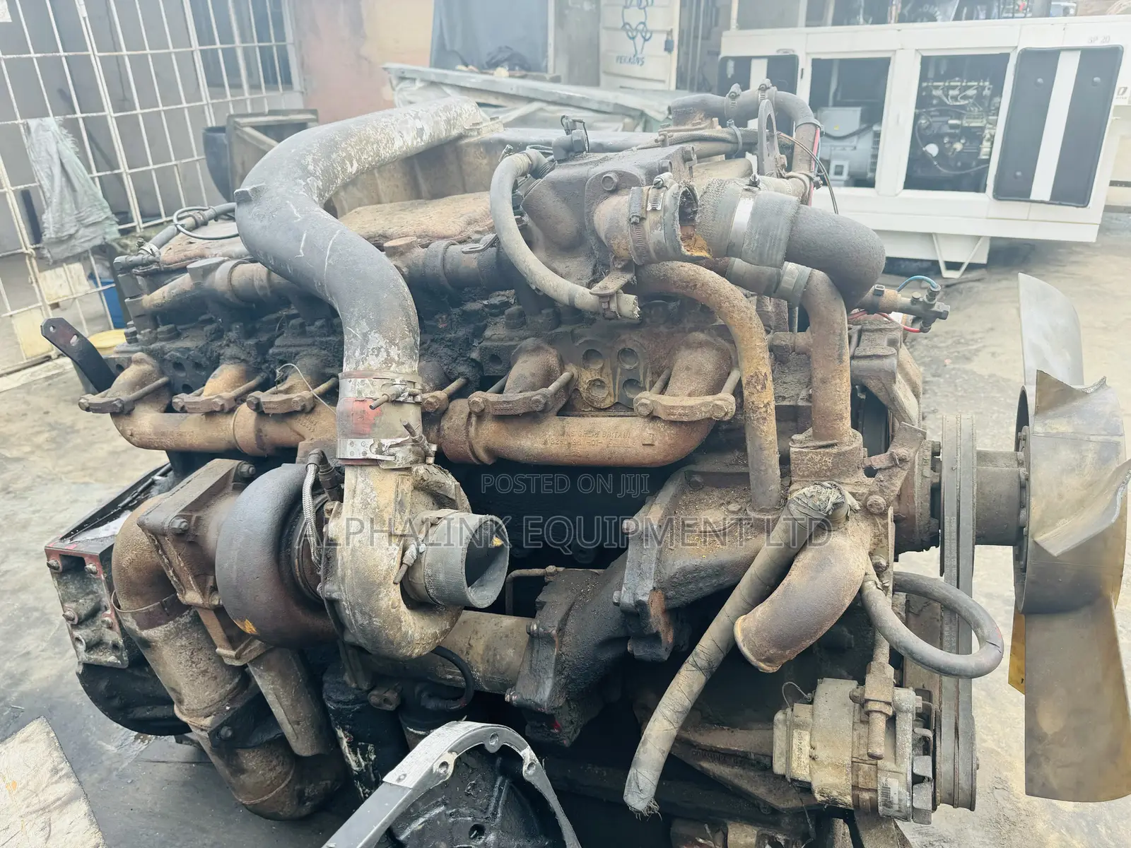 Cummins Diesel Engine Nta855