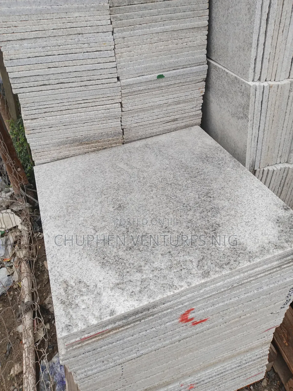 Ivory Gold and Ivory White 60*60 Granite 1cm Tickness Tile