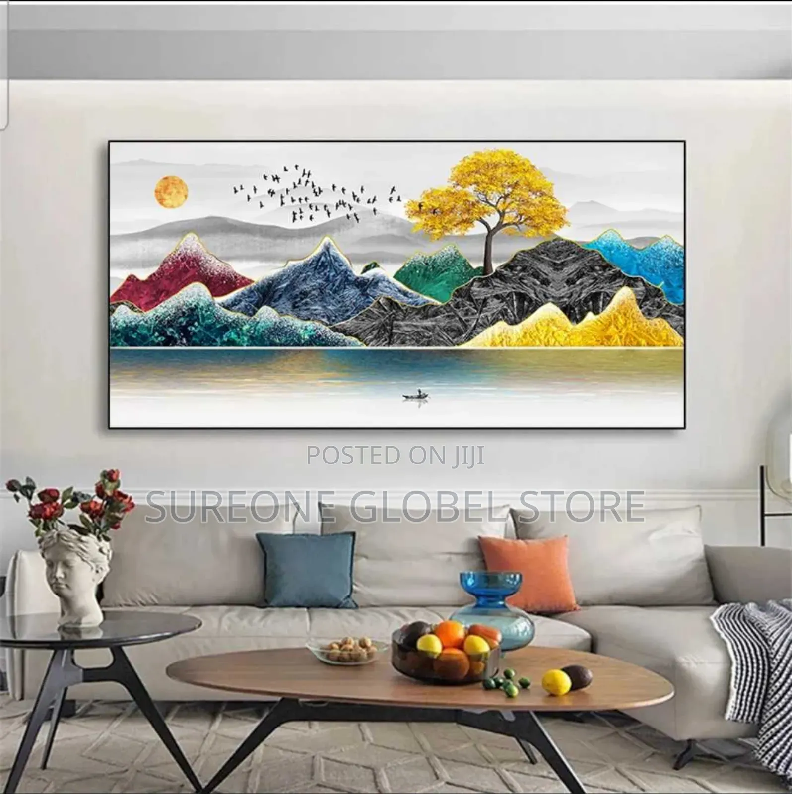 1beautiful Mountain Landscape